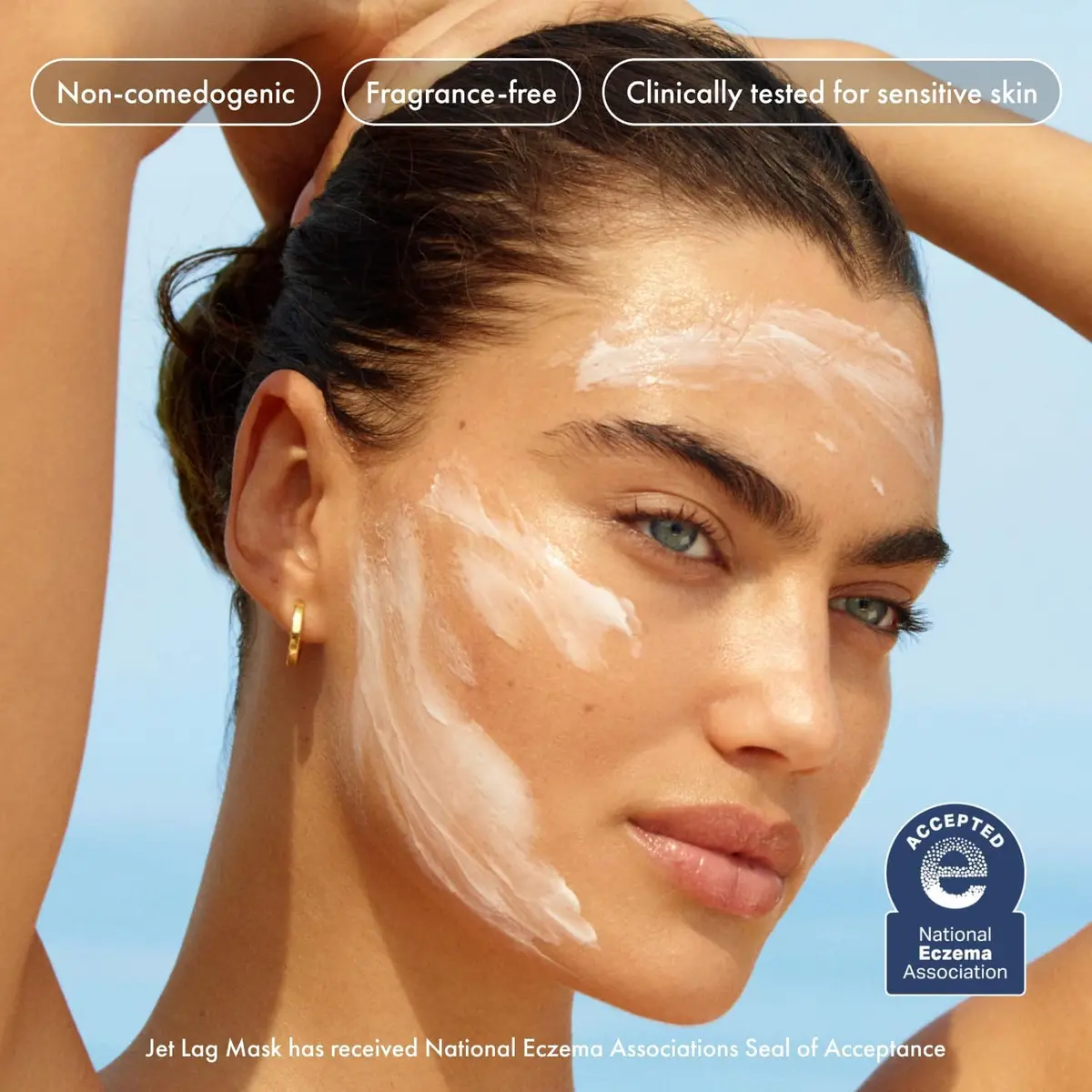 Summer Fridays Evening Duo Travel Size Skin Care Set with Jet Lag Mask & Midnight Ritual Serum | Hydrates & Renews Skin - view 4