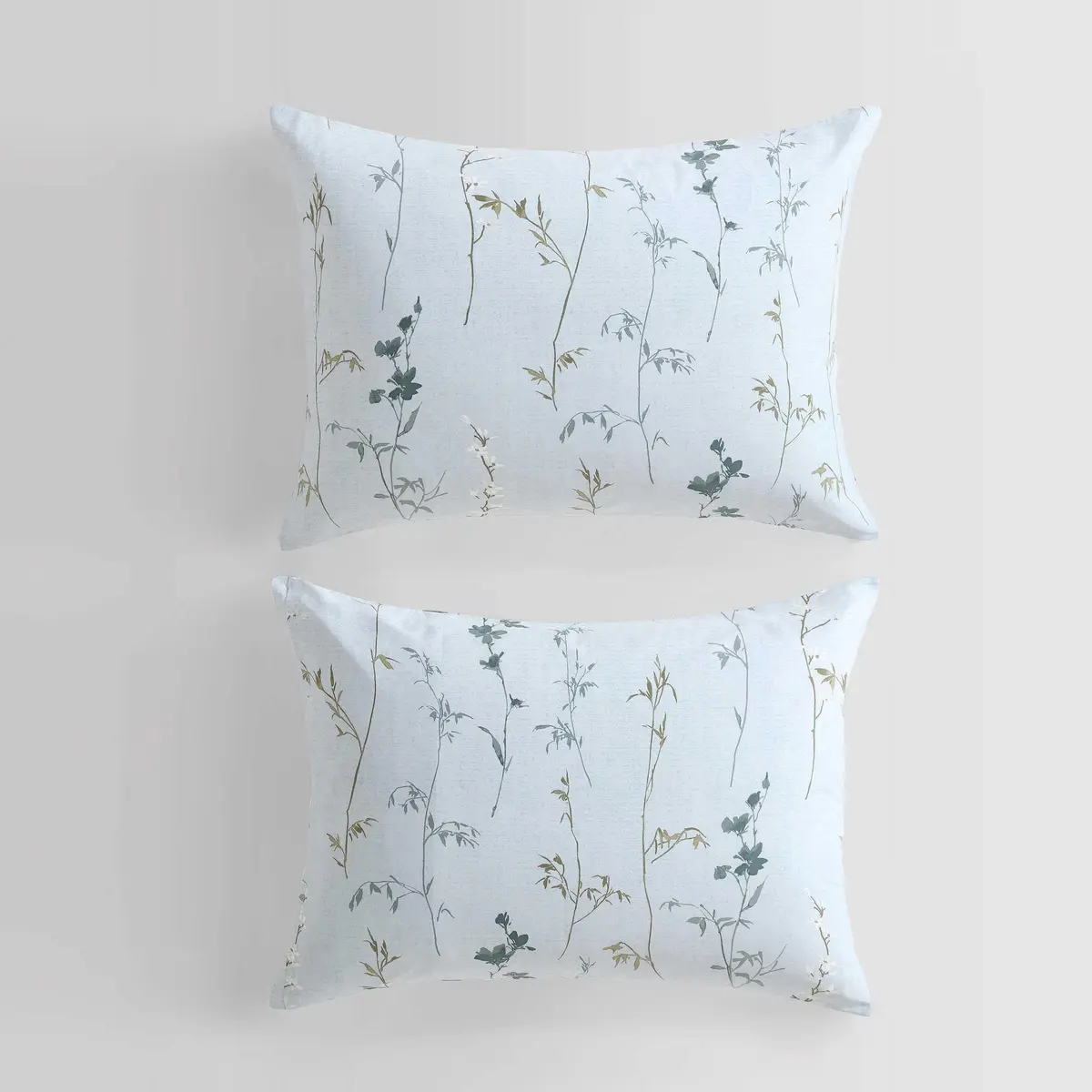 Calvin Klein Queen Duvet Cover Set with Shams | Cotton Sateen, Modern Botanical Design, Breathable & Durable (70-120 chars) - view 8