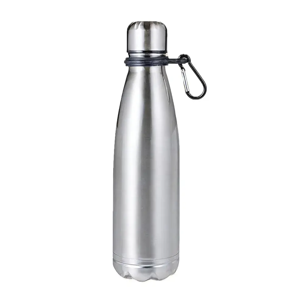 LetPetSet Stainless Steel Diversion Safe Water Bottle with Hidden Compartment, 532ml (18 fl oz) | Secure Storage for Valuables - main product image