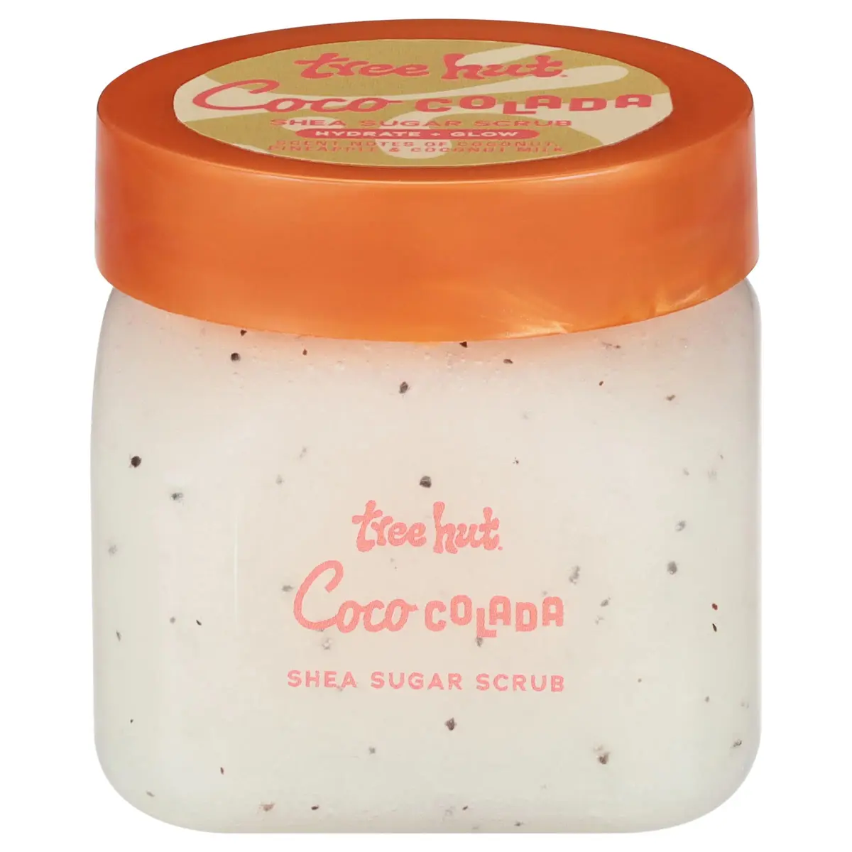 Tree Hut Mini Coco Colada Body Scrub 96g (3.4 Oz) | Exfoliating & Nourishing Sugar Scrub with Shea Butter - main product image