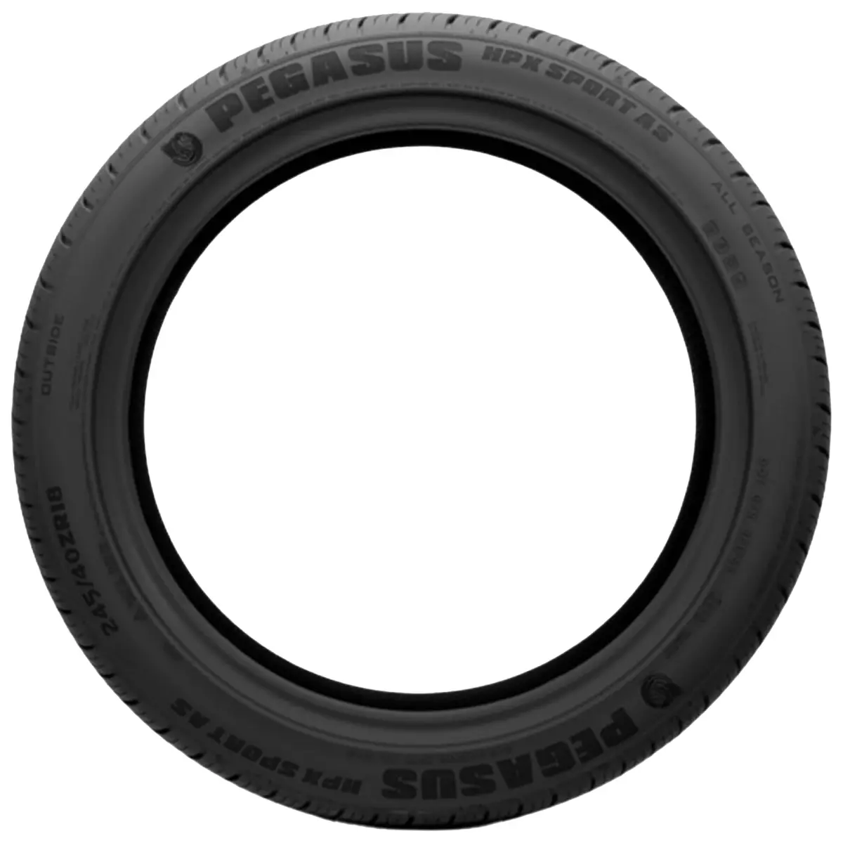Pegasus HPX Sport AS Performance 225/45ZR17 94W XL SUV/Crossover Tire | Ultra-High-Performance All-Season - view 4