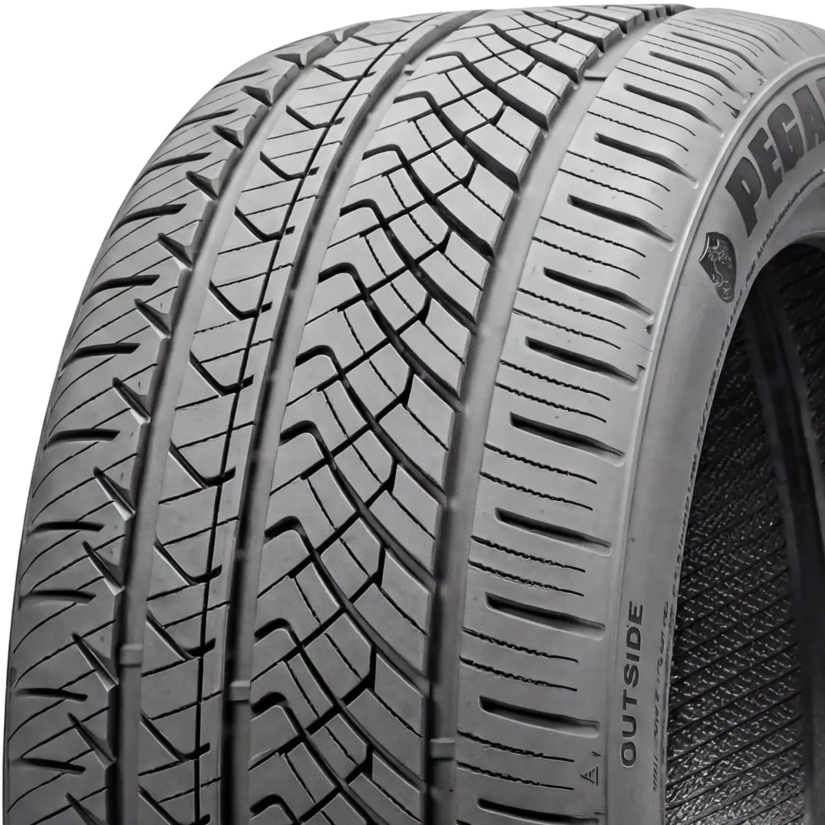 Pegasus HPX Sport AS Performance 255/45ZR19 104W XL SUV/Crossover Tire | High-Performance All-Season SUV Tire - view 3