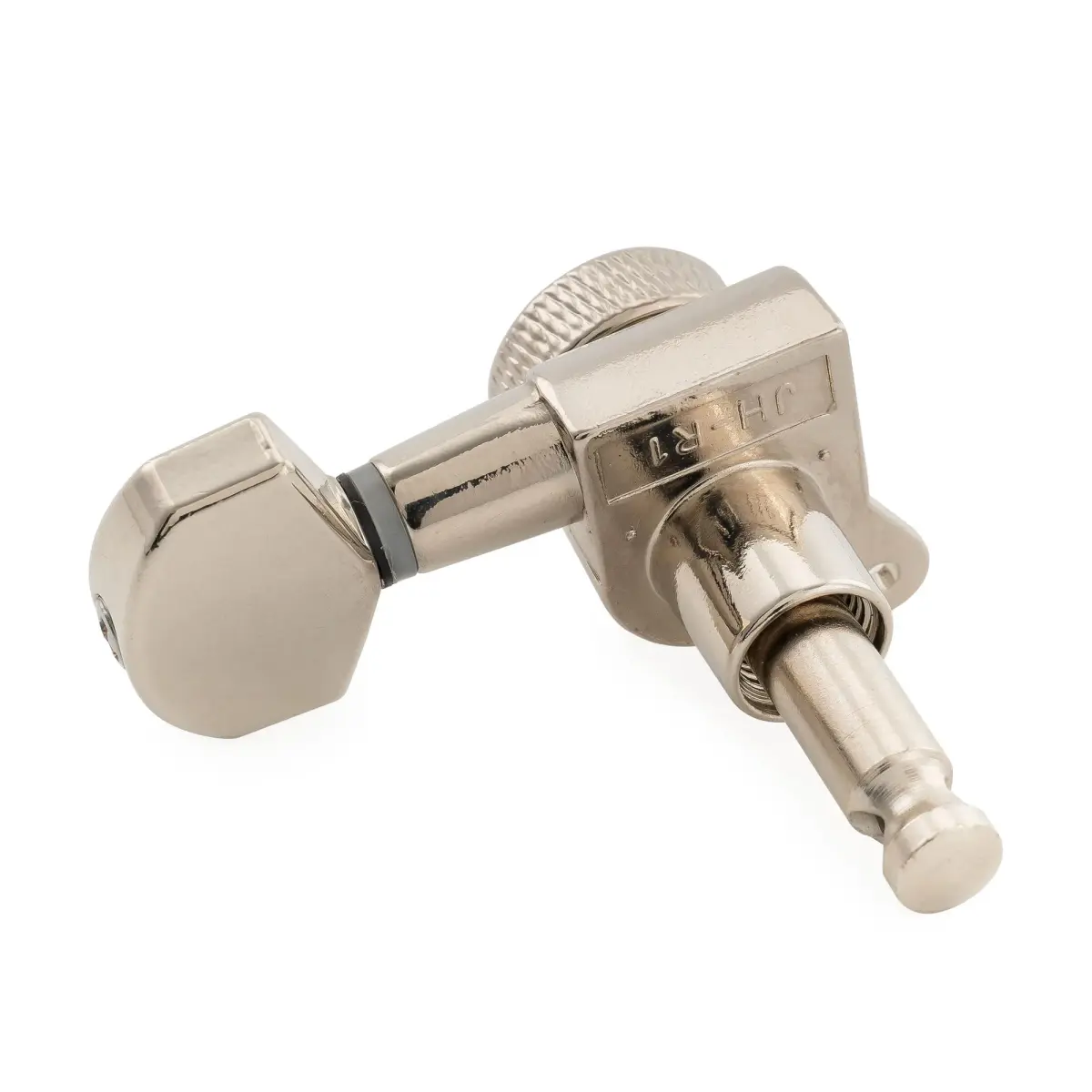 Musiclily Pro R15J Bass Side Locking Tuner 10mm Peg Hole | 15:1 Ratio Nickel - view 5