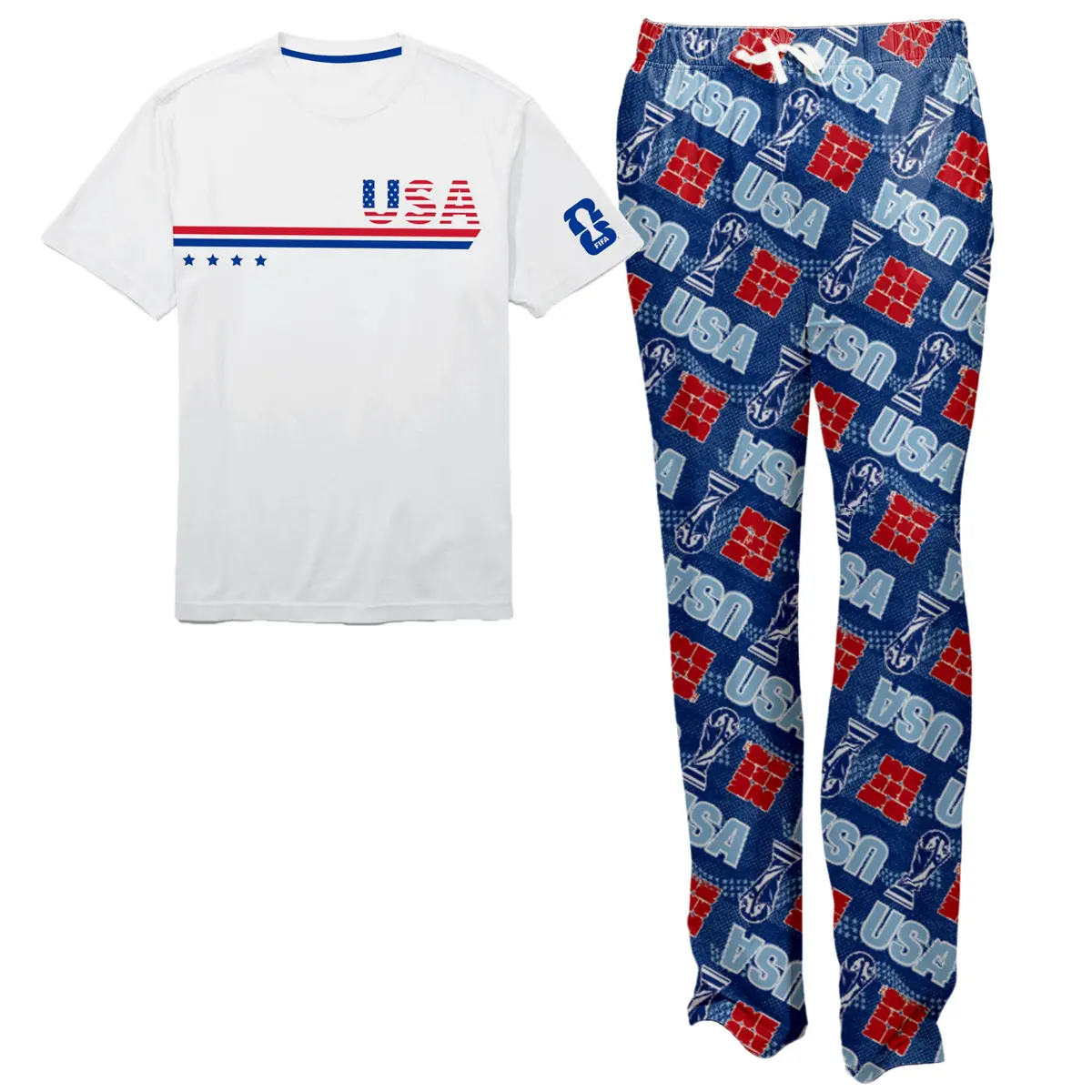 FIFA World Cup Lounge Set XS-XL | Unisex Soccer Fan Apparel with Global Pride - main product image