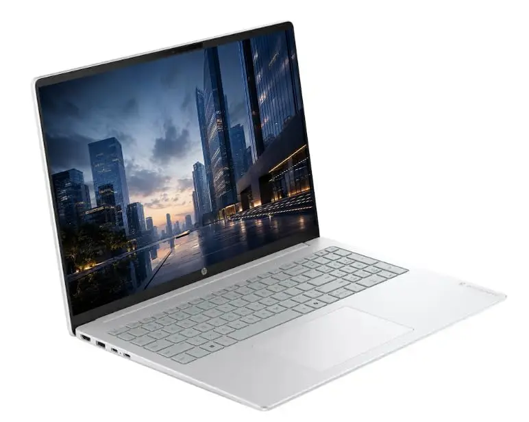 HP OmniBook 3 Touchscreen Business Laptop 16" WUXGA | AMD Ryzen 5, 8GB RAM, 512GB SSD - view 2
