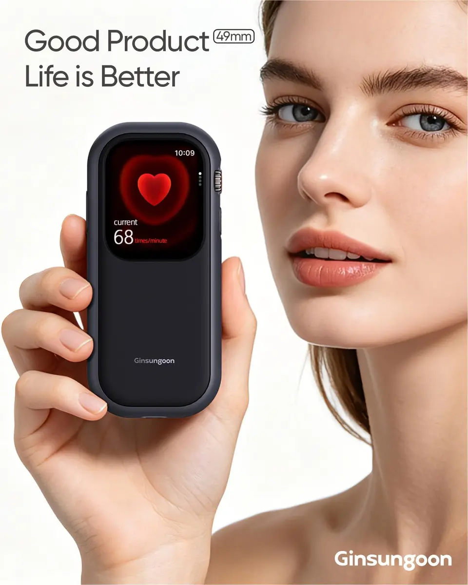 Ginsungoon Apple Watch Ultra 3/2/1 49mm Case | Turns Watch into Smartphone Replacement - view 3