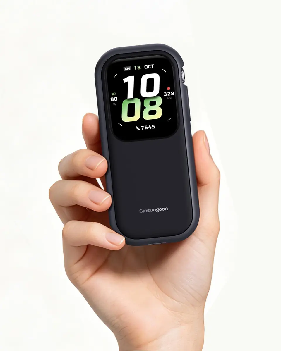 Ginsungoon Compatible with Apple Watch Series 10/11 (46mm) | Smartphone Replacement Case for Apple Watch - main product image