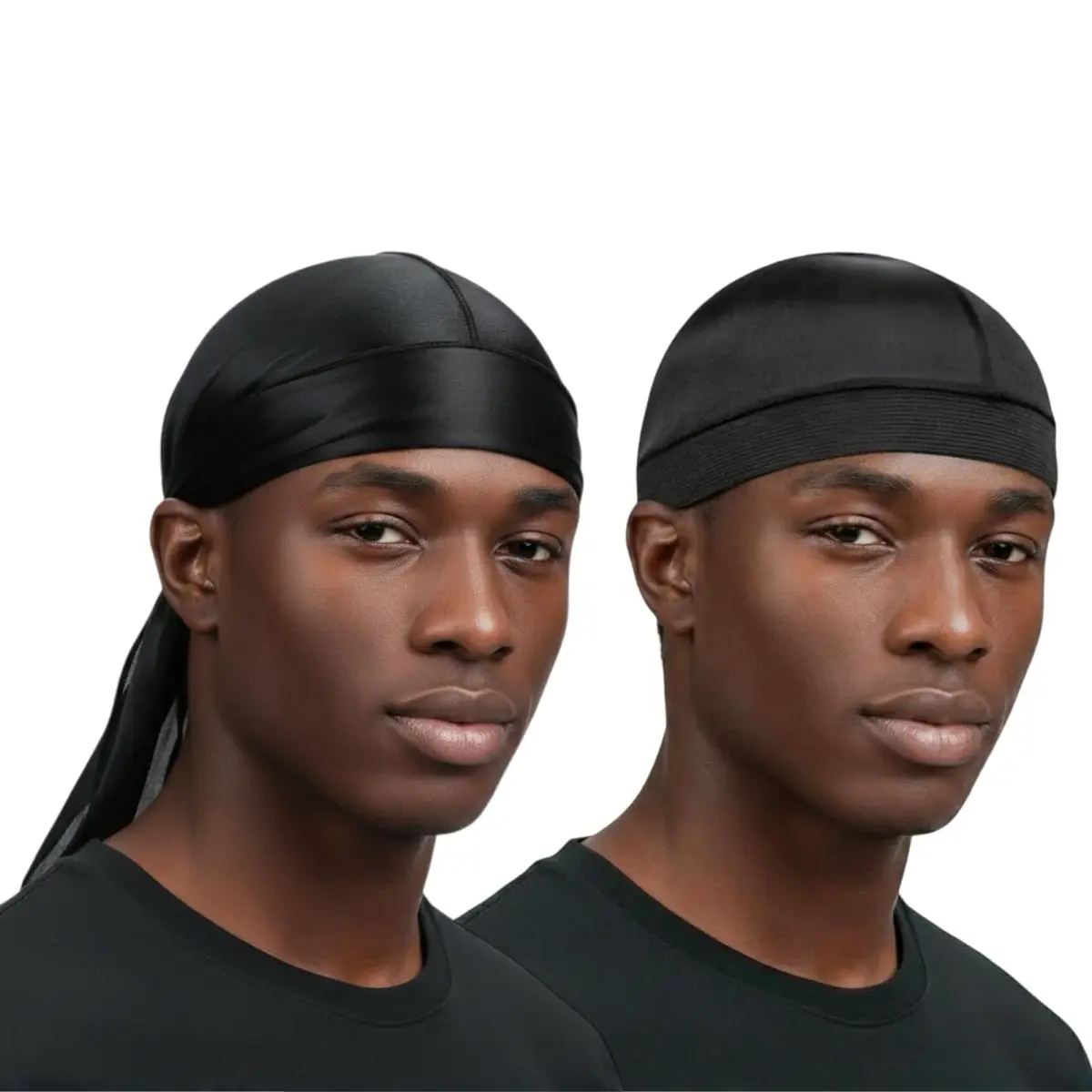 COCOSILK Satin Durag & Wave Cap Set | One Size Fits Most - main product image