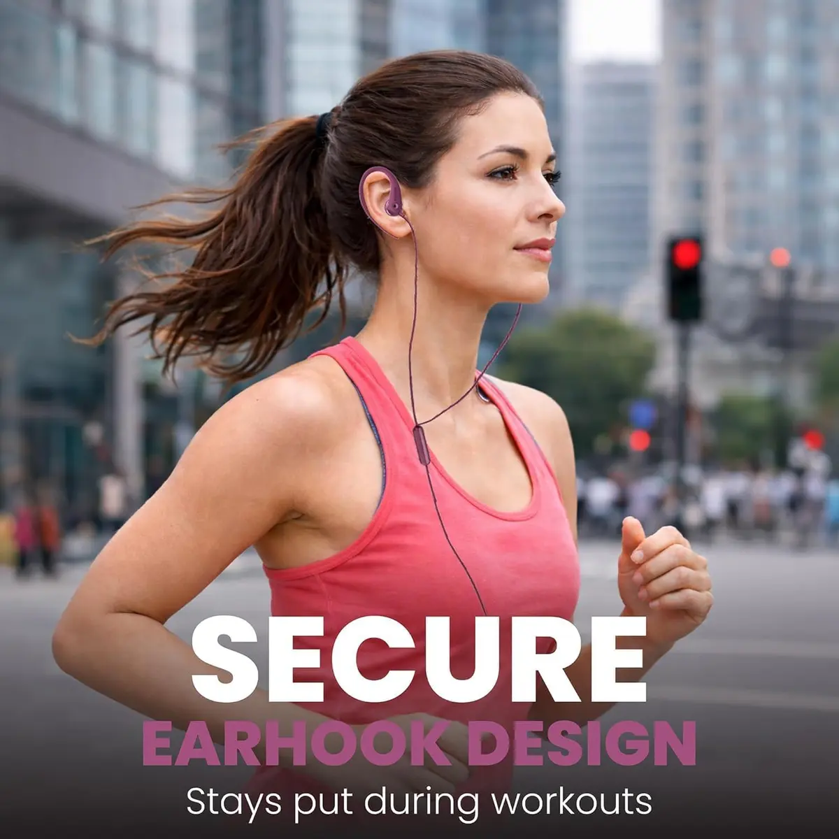 PHILIPS USB-C Wired Earbuds with Microphone & in-Line Control | Secure Fit Sports Headset - view 5