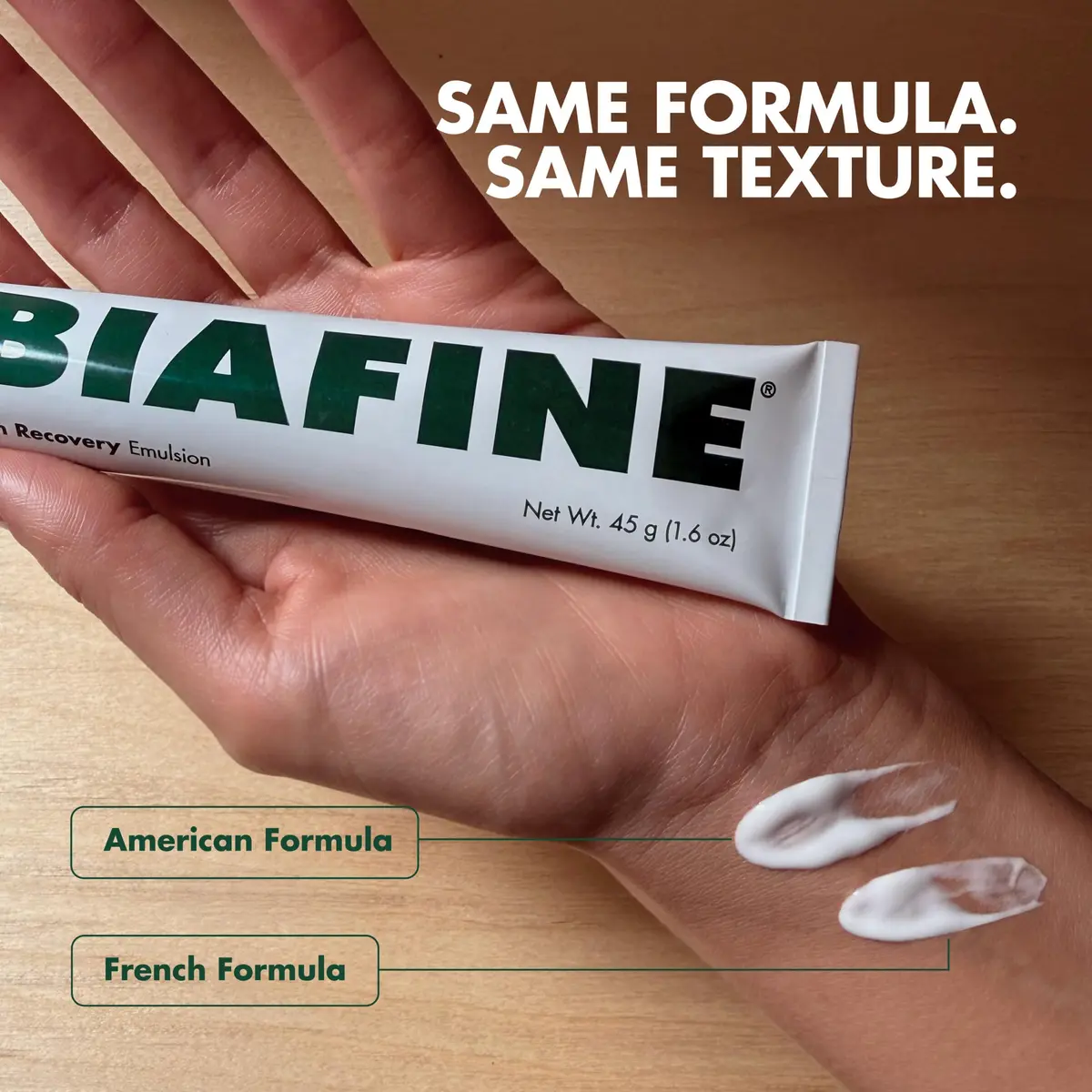BIAFINE Skin Recovery Emulsion for Face & Body, 1.6 Oz | Hydrates & Nourishes Dry Skin - view 5