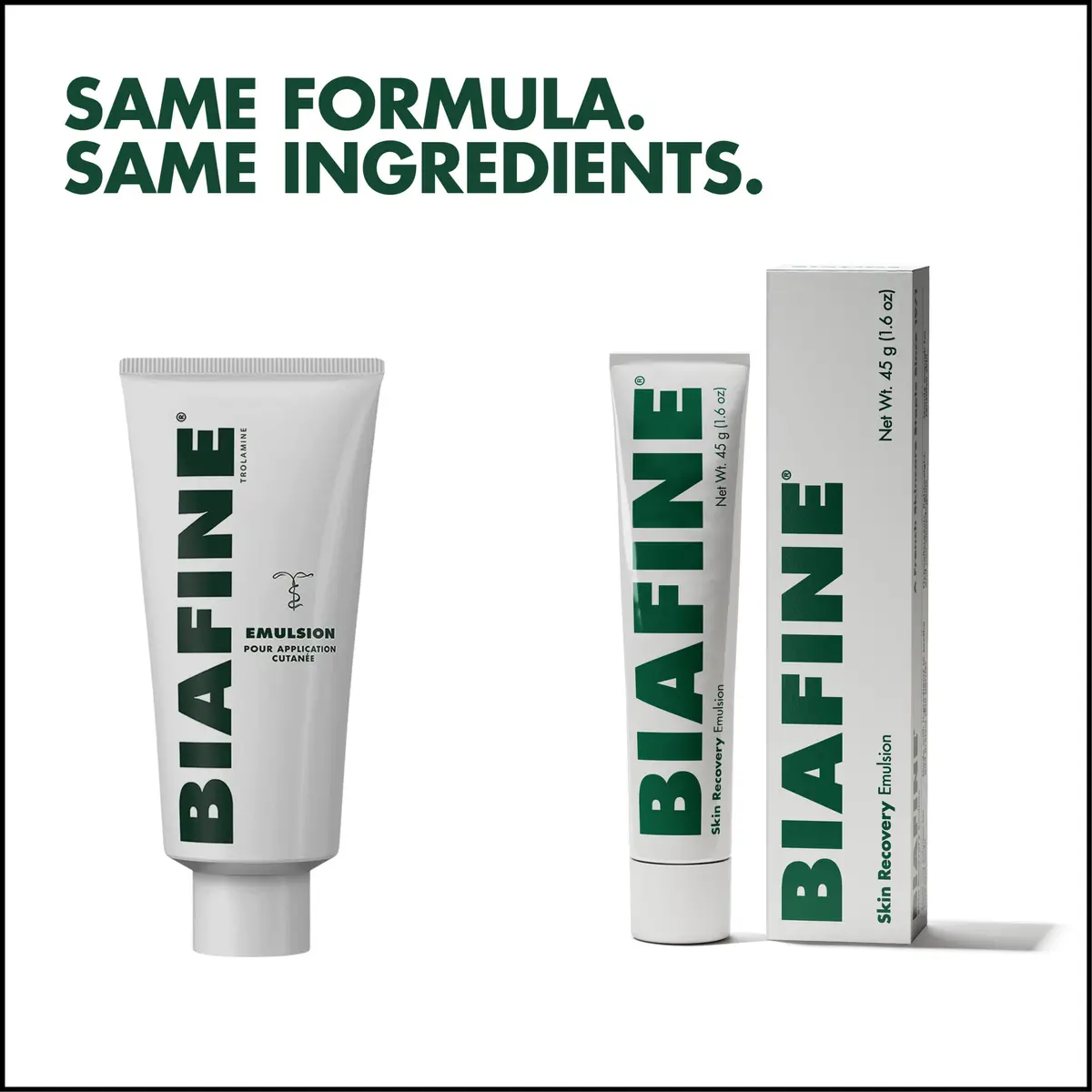 BIAFINE Skin Recovery Emulsion for Face & Body, 1.6 Oz | Hydrates & Nourishes Dry Skin - view 6