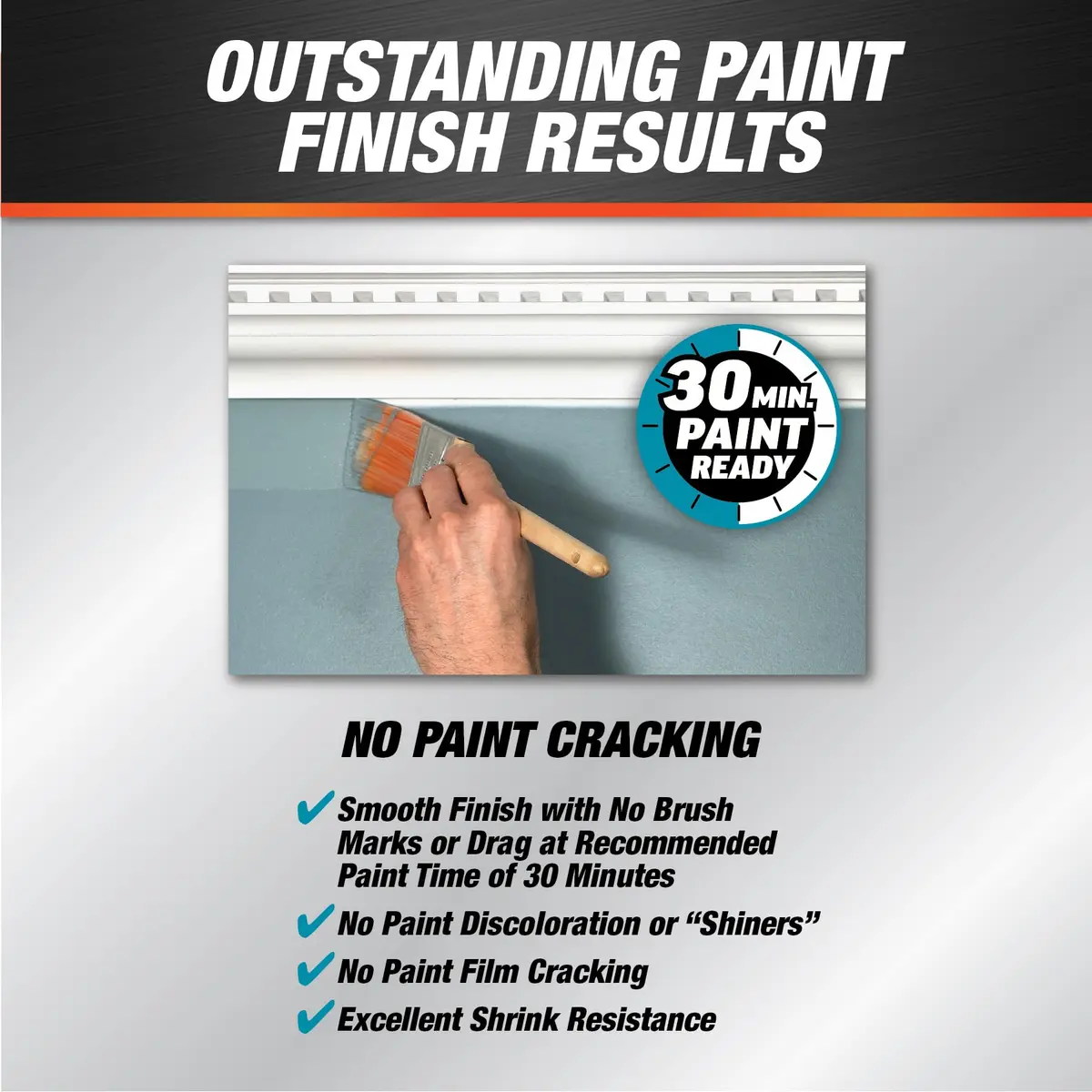 DAP Alex Plus Acrylic Latex Caulk with Silicone, White, 20.2 fl oz (2-Pack) | Fire Barrier Sealant for Interior/Exterior Use - view 5