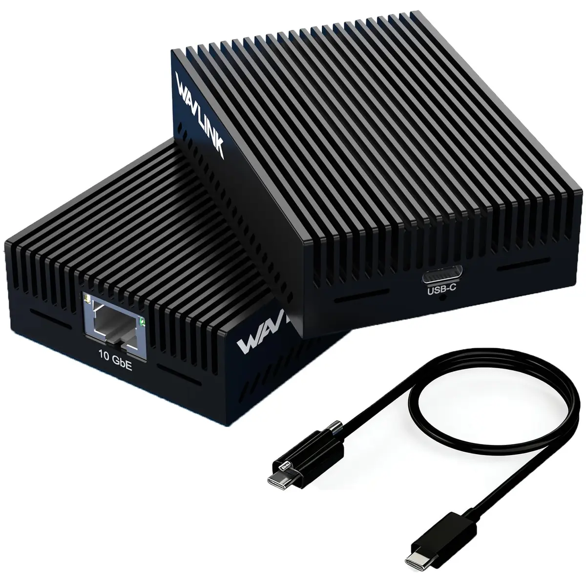 WAVLINK USB4 to 10Gbps Ethernet Adapter Supports Thunderbolt 3/4/5 & USB4 | True 10Gbps Wired Performance - main product image