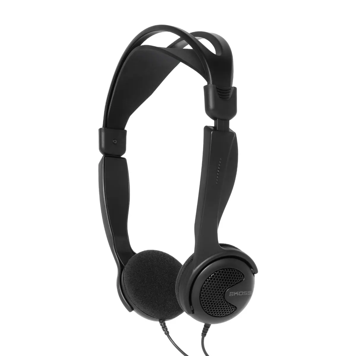 Koss KTXPro1 On-Ear Headphones Black | 60 Ohm Titanium Drivers, 15-25kHz Frequency Response - main product image