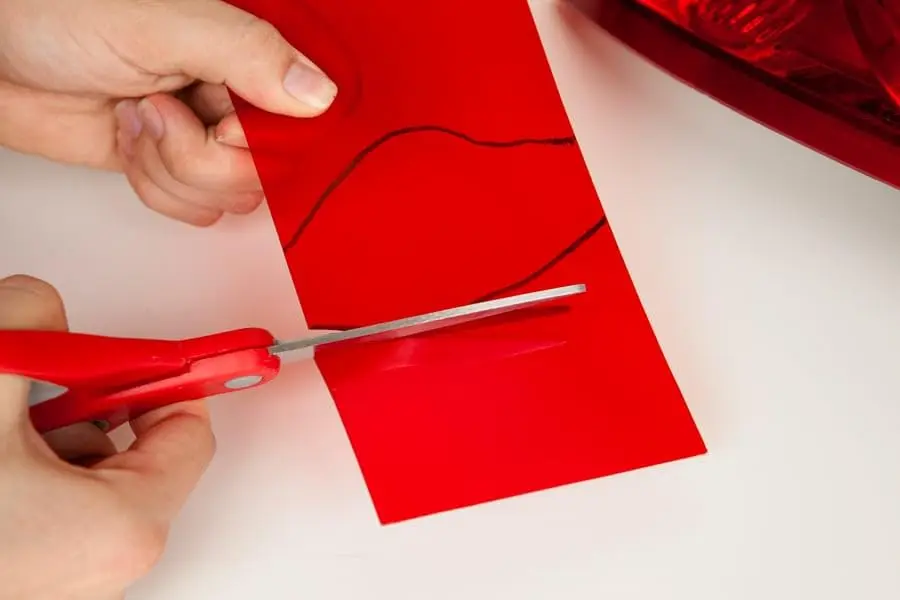 3M Auto High Strength Red Lens Repair Film 3.75 in x 7.75 in | Weatherproof, Curved Surface Adhesive (70-120 chars) - view 9