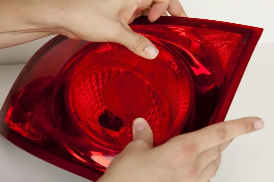 3M Auto High Strength Red Lens Repair Film 3.75 in x 7.75 in | Weatherproof, Curved Surface Adhesive (70-120 chars) - view 12