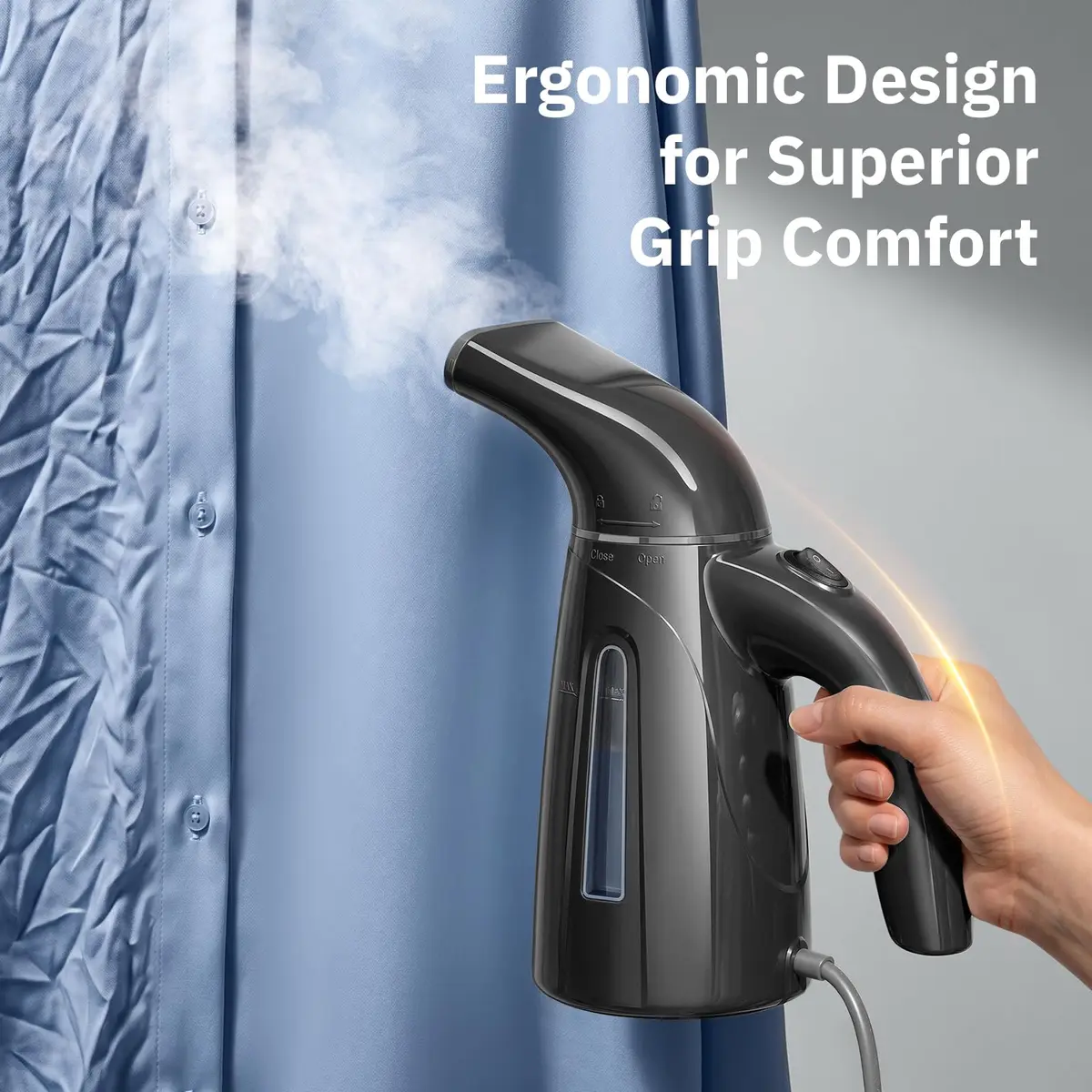 OGHom Steamer for Clothes 240ml 700W | Portable Travel Garment Steamer - view 9