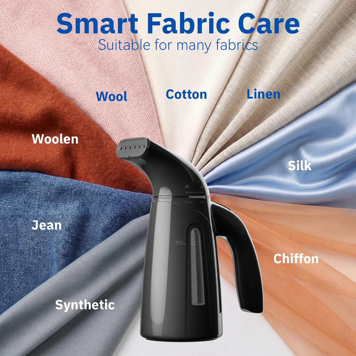 OGHom Steamer for Clothes 240ml 700W | Portable Travel Garment Steamer - view 4
