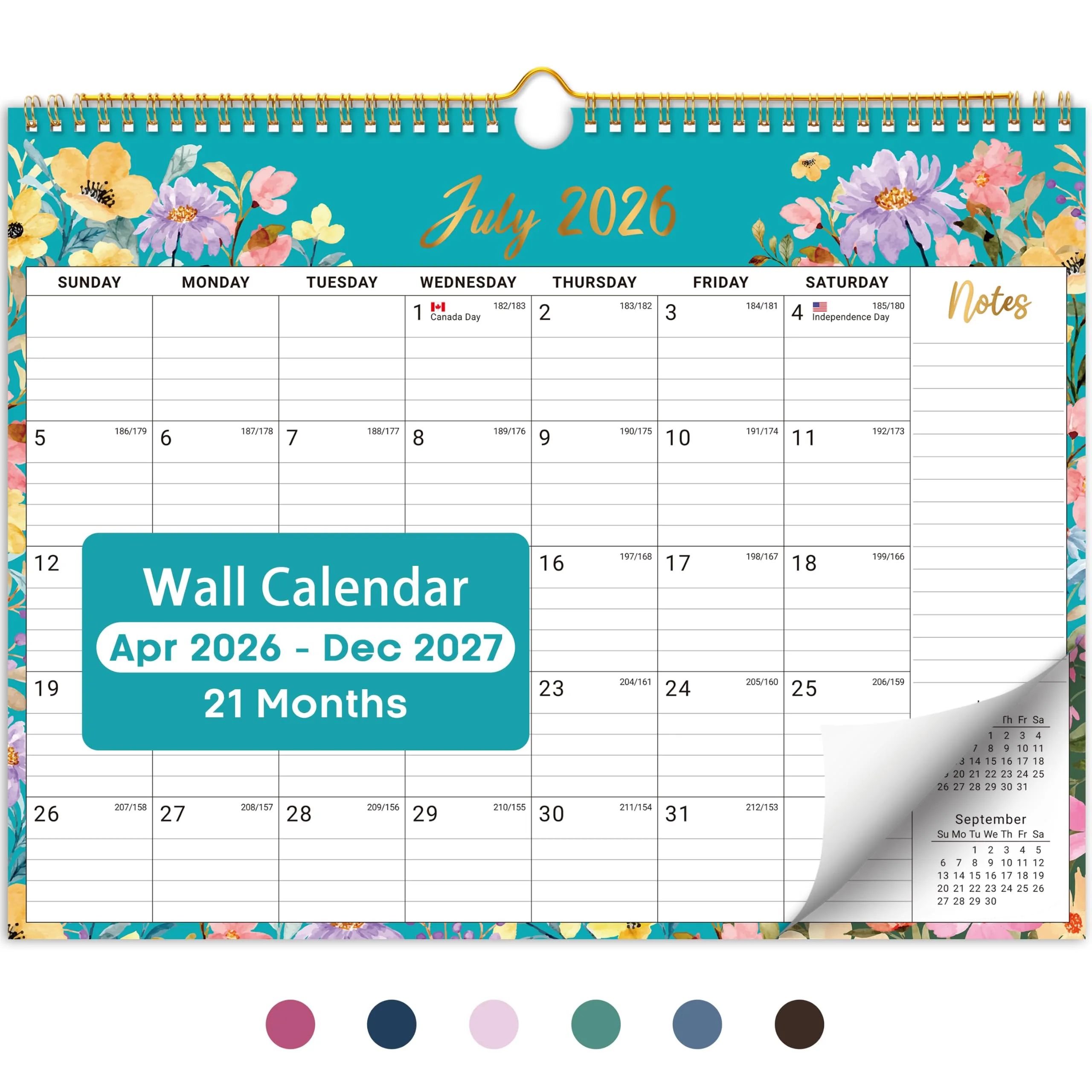 Wall Calendars