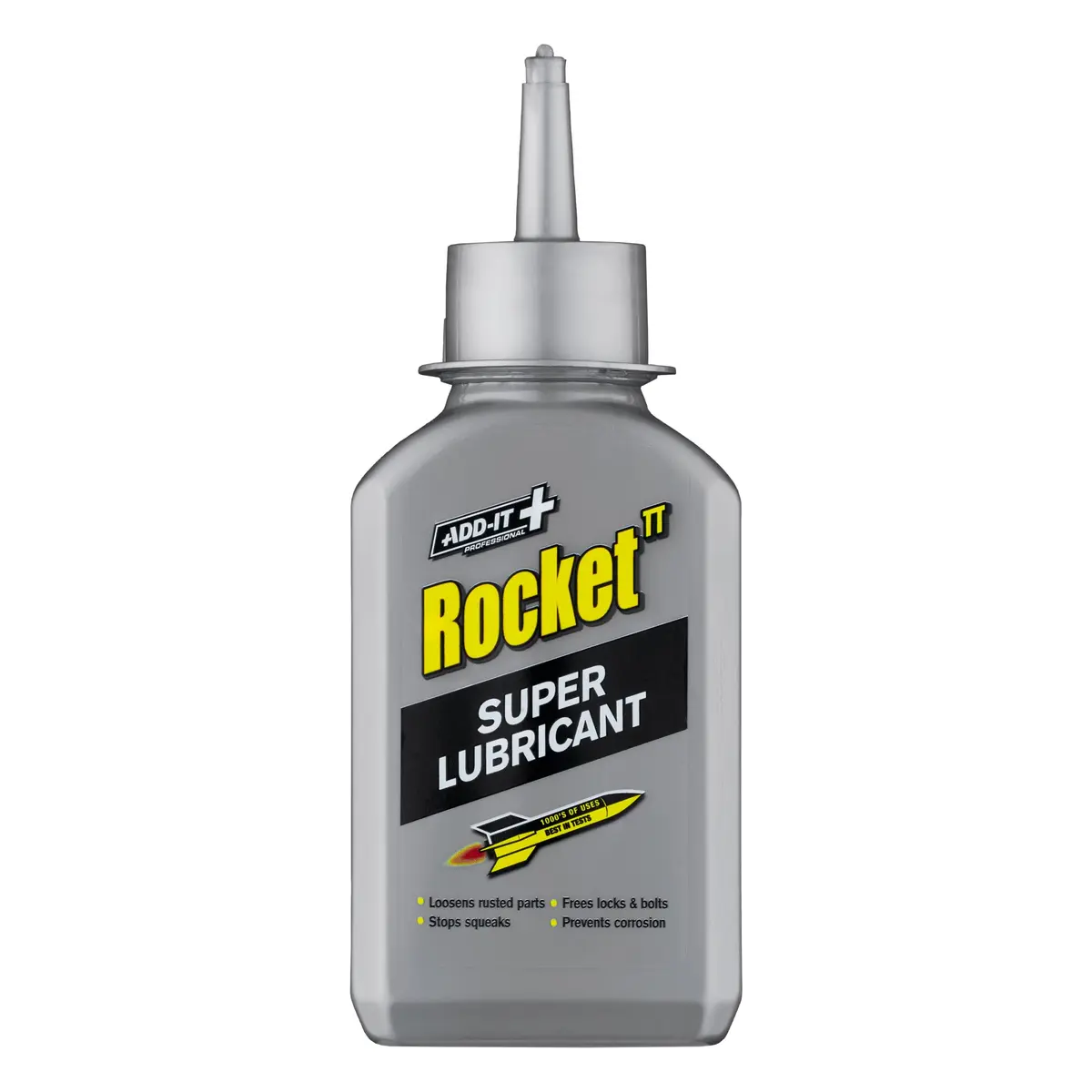 Rocket TT Super Lubricant Penetrating Oil with Precision Spout 125ml | Multi-Purpose Rust & Squeak Solution - main product image