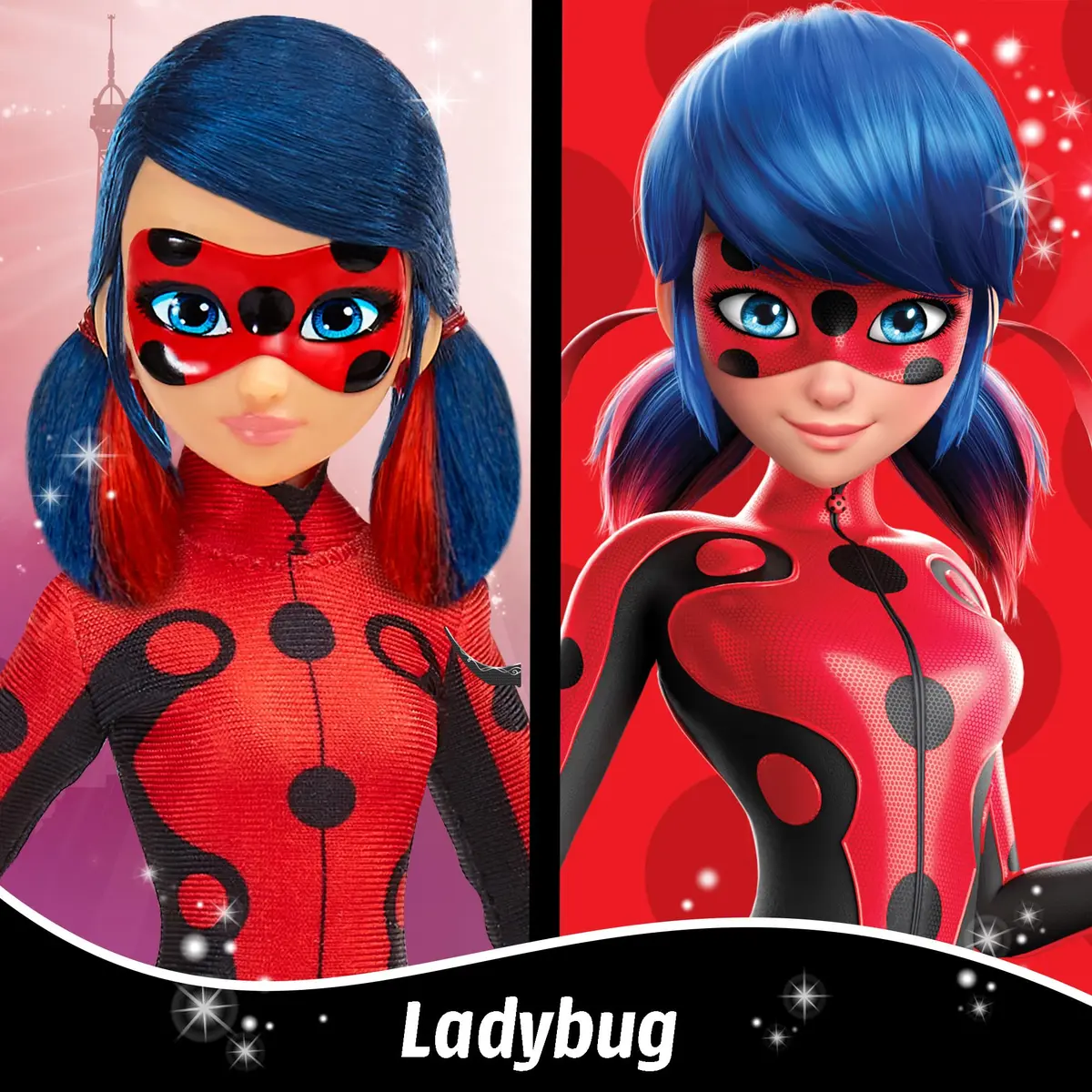Miraculous Ladybug Season 6 Heroez Fashion Doll with Accessory | 10.5" Girl Toy, Paris Heroine - view 8