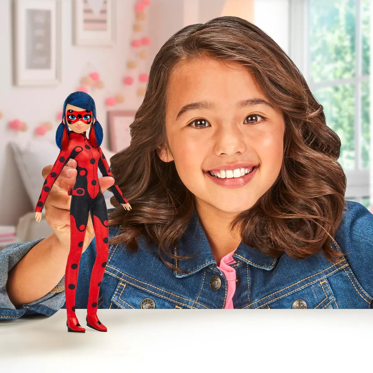 Miraculous Ladybug Season 6 Heroez Fashion Doll with Accessory | 10.5" Girl Toy, Paris Heroine - view 2