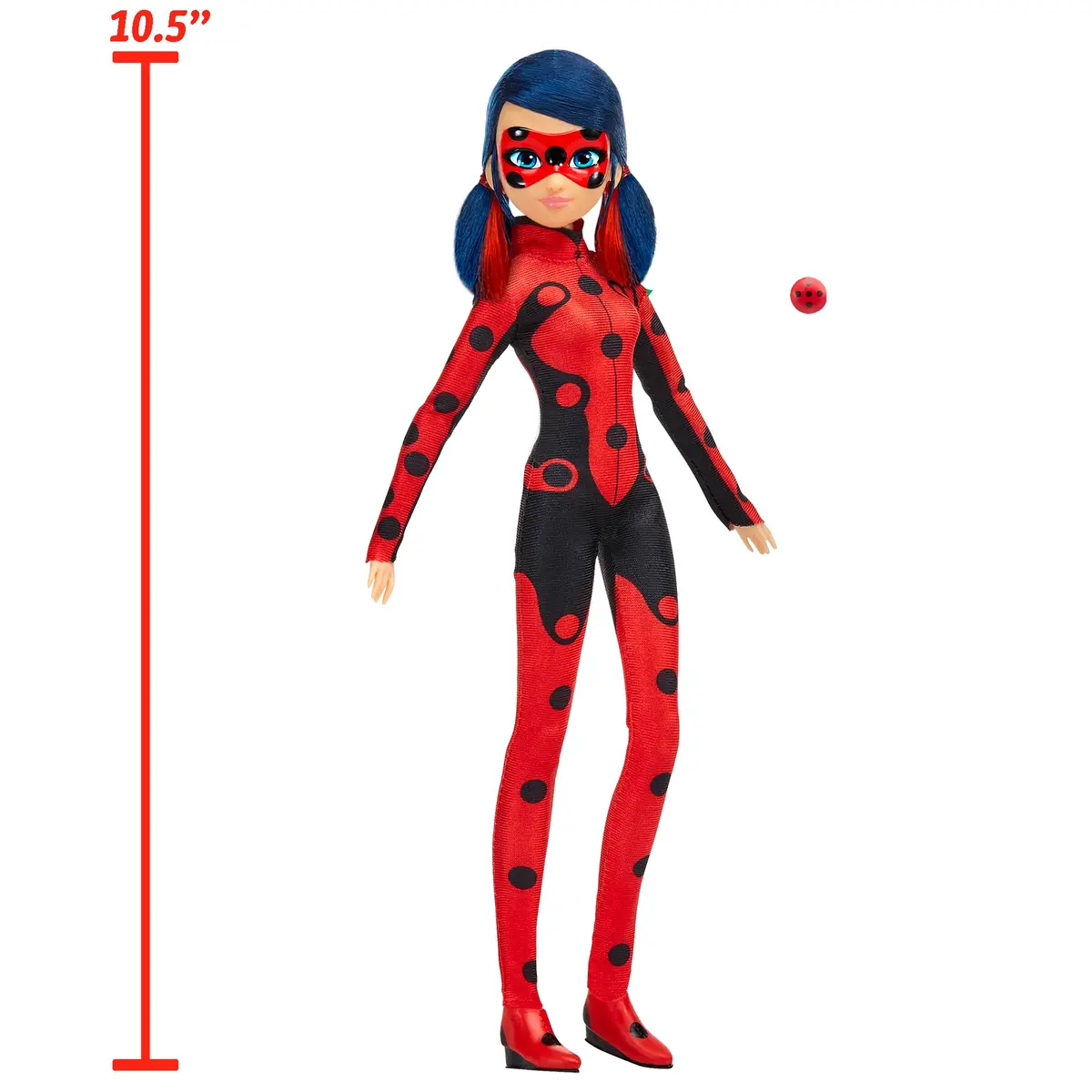 Miraculous Ladybug Season 6 Heroez Fashion Doll with Accessory | 10.5" Girl Toy, Paris Heroine - view 3