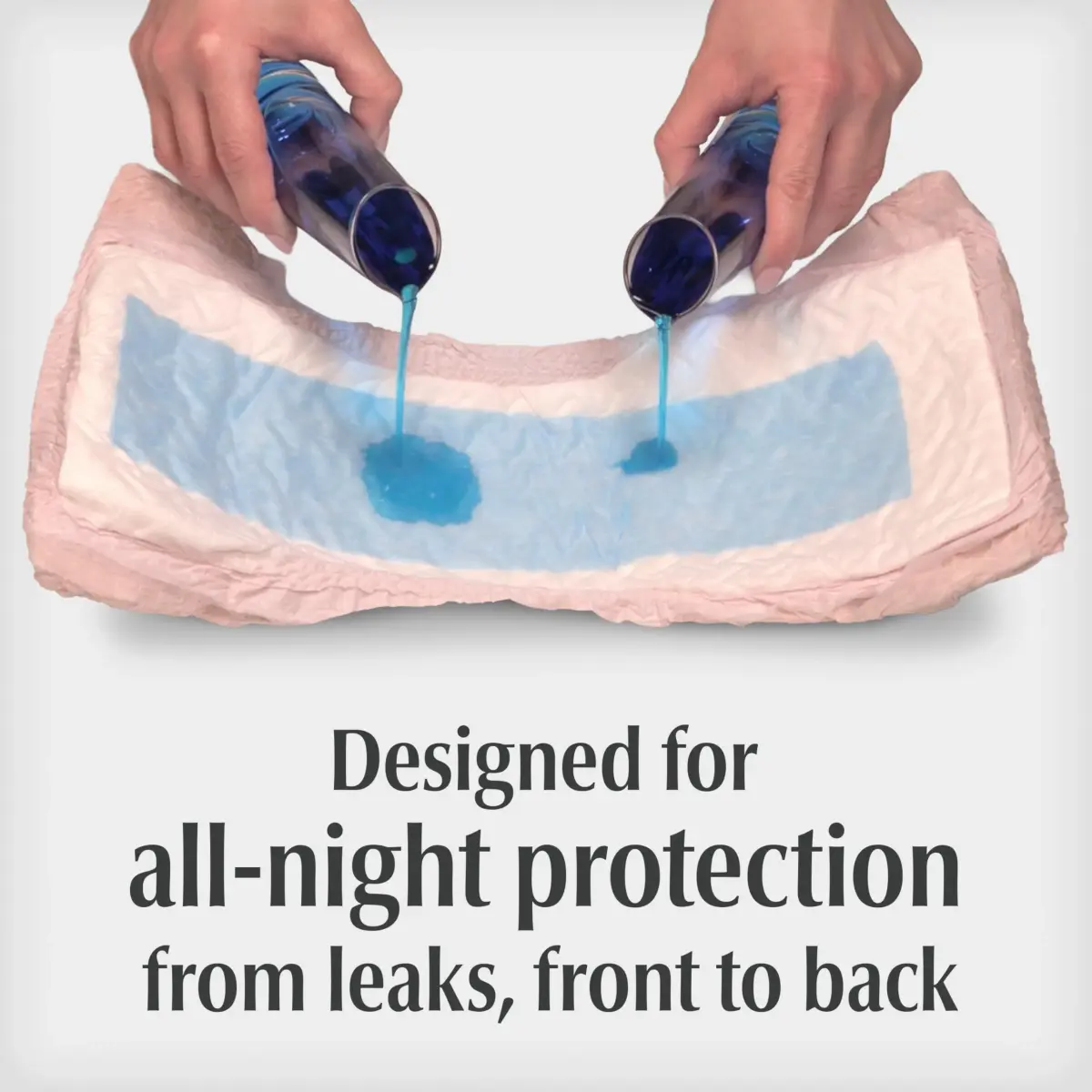 Depend Night Defense Adult Diapers for Women XXL 52 Count | Up to 12 Hours Overnight Protection - view 7