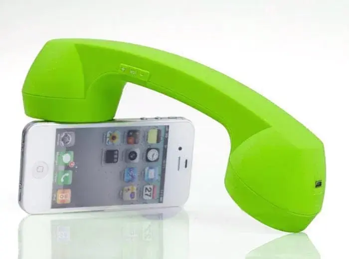 LIONSOUL Retro Bluetooth Handset with USB Charging | 12 Hours Talk Time - view 4