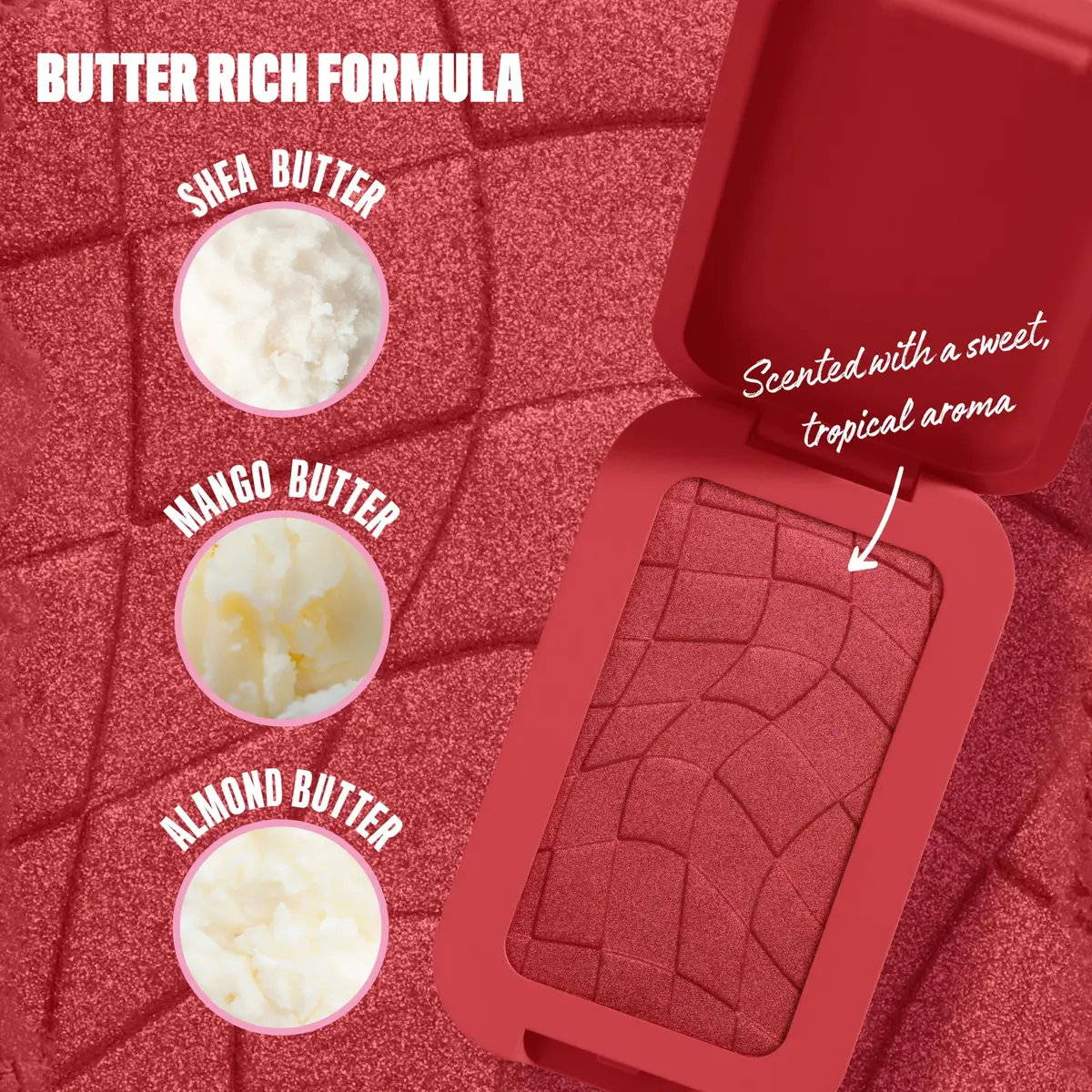 NYX Professional Makeup Buttermelt Blush Powder Butta Than Coral 5g (0.17 oz) | High Pigment Face Makeup - view 6