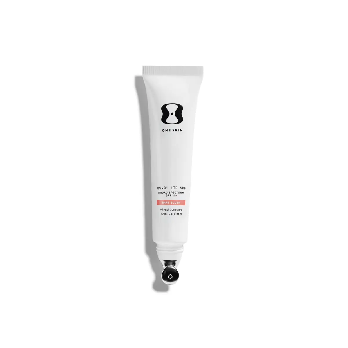 oneskin Lip SPF 15 Hydrating Balm | Broad Spectrum Mineral Sun Protection, Peptide Support, Unscented (70-120 chars) - main product image