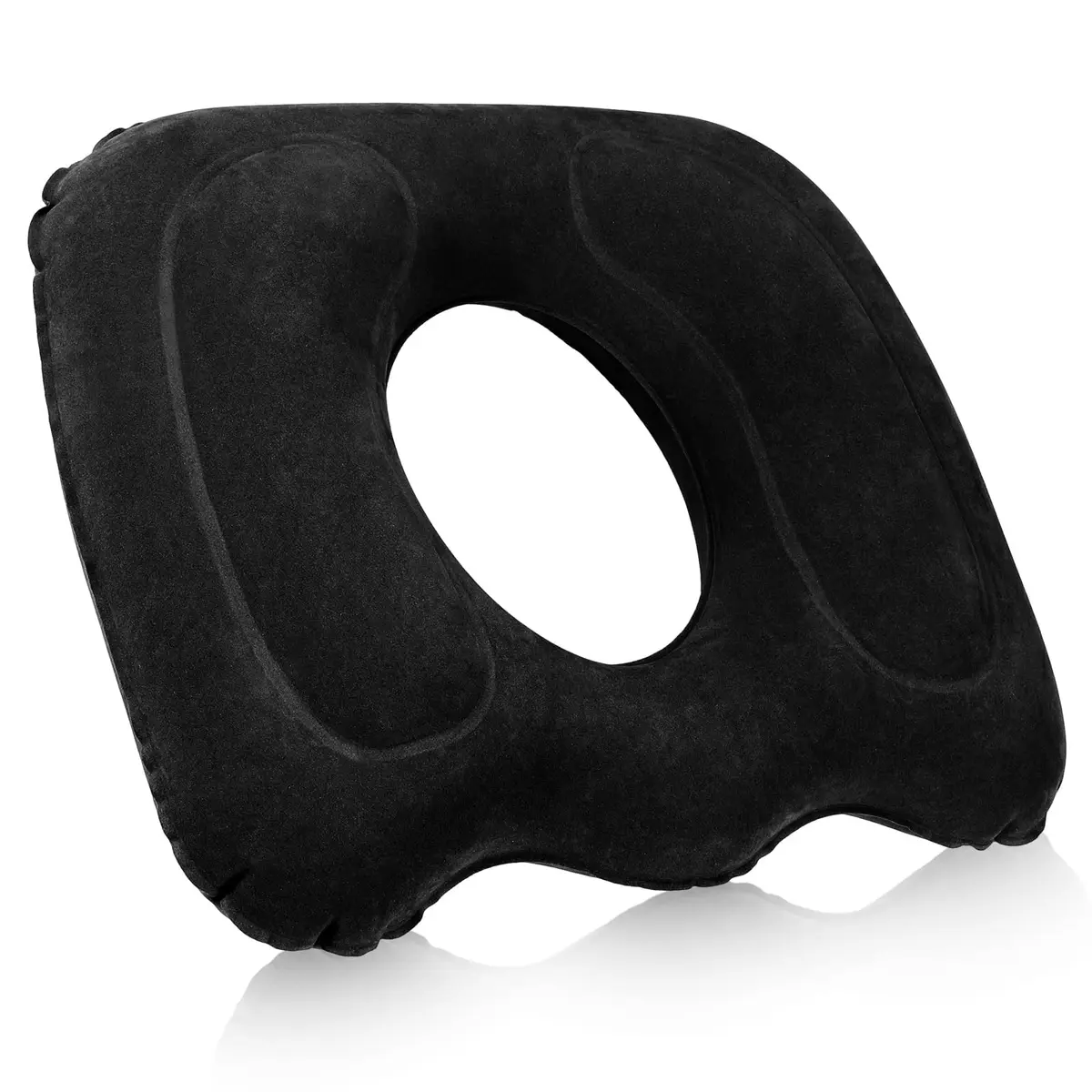 Leinuosen Inflatable Seat Cushion 18.1'' x 15.7'' x 4.7'' | Portable, Adjustable for Comfort - main product image