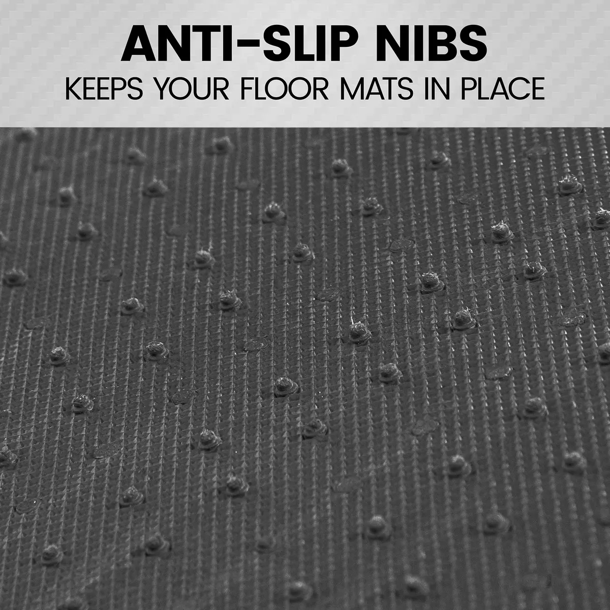 Carbella Waterproof PU Leather Car Floor Mats Beige | Universal Fit for 2005-2026 Models - view 7