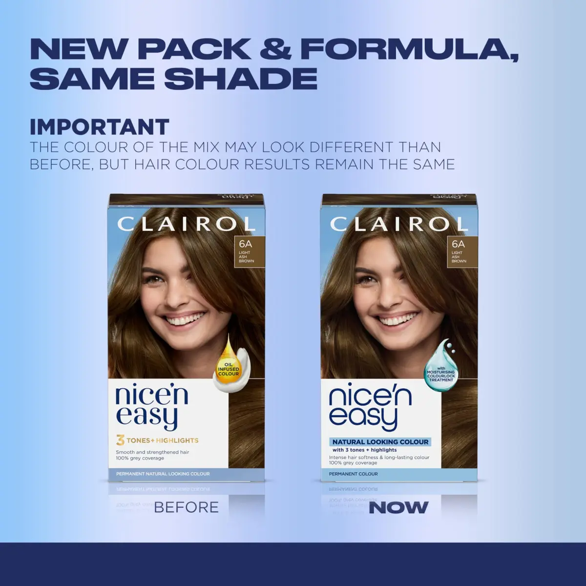 Clairol Nice'n Easy Permanent Hair Dye 9 Light Blonde with Pro Primer Sachet - 7.26 Fl Oz (Pack of 1) - view 3