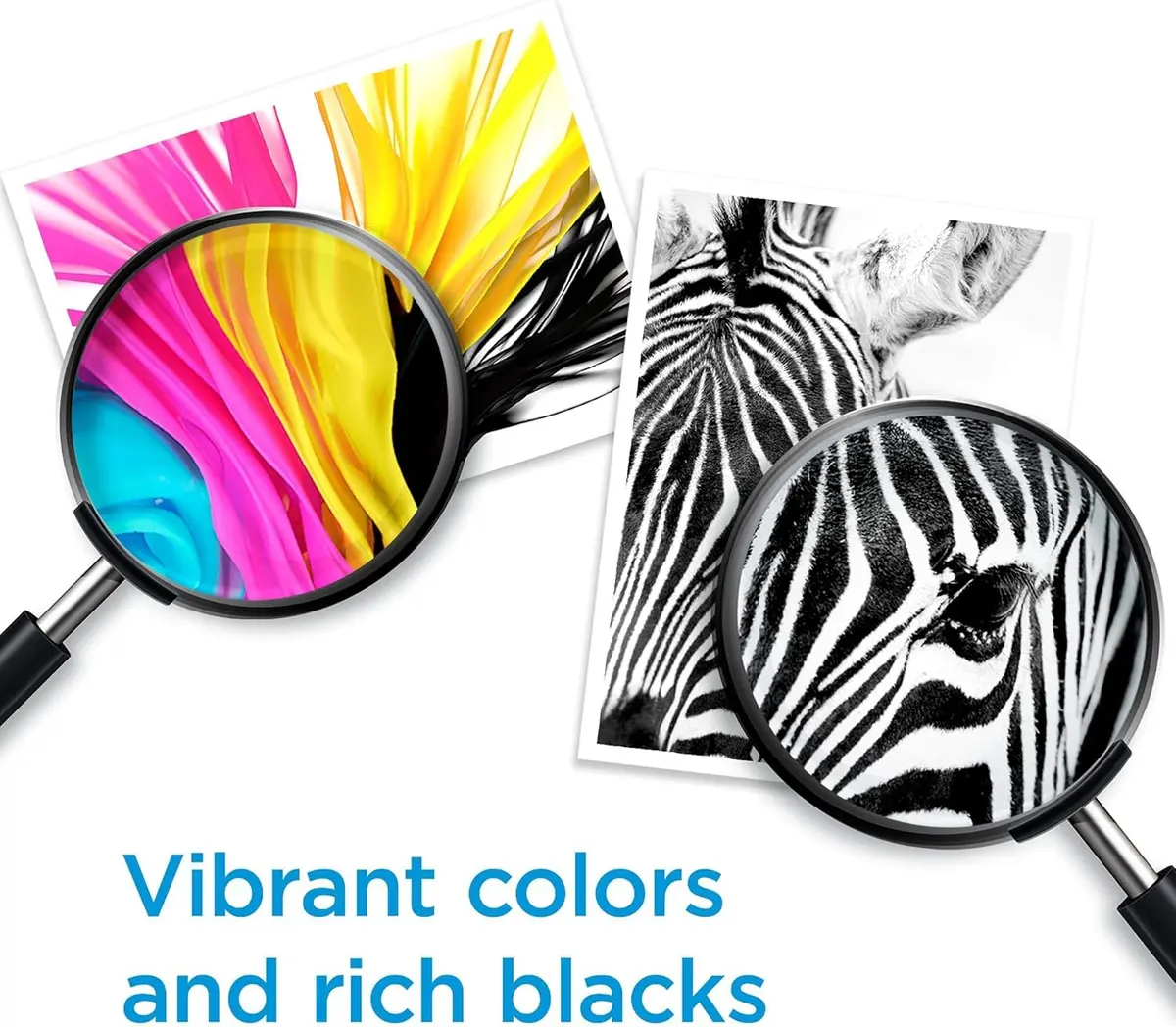 HP 62XL Black / 62 Tri-Color Original Ink Cartridge Bundle (600 Black Pages, 165 Color Pages) | Genuine HP Ink for Envy & OfficeJet Printers - view 4