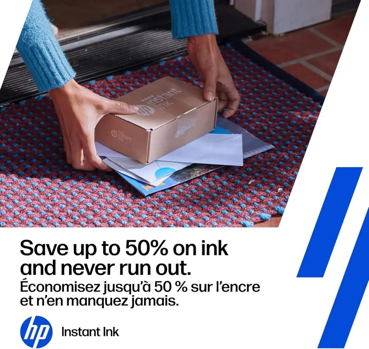 HP 64XL Black / 64 CMY Original Ink Cartridge Bundle (High Yield Black, Standard CMY) | 2 Cartridges, 600 Black Pages, 165 Color Pages - view 5
