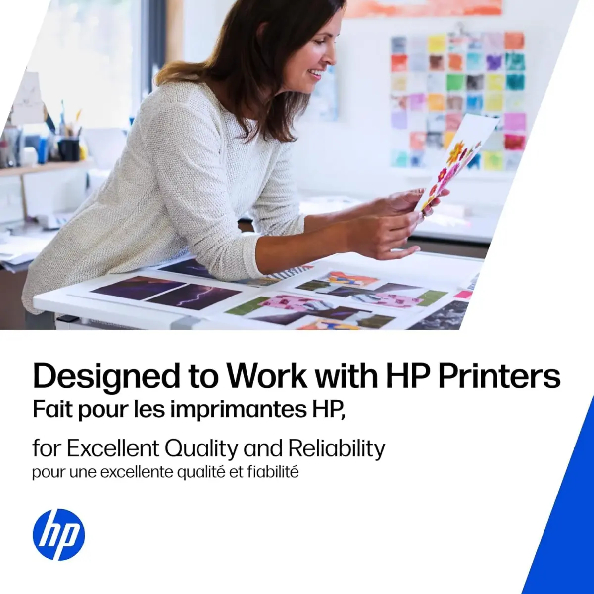 HP 64XL Black / 64 CMY Original Ink Cartridge Bundle (High Yield Black, Standard CMY) | 2 Cartridges, 600 Black Pages, 165 Color Pages - view 7