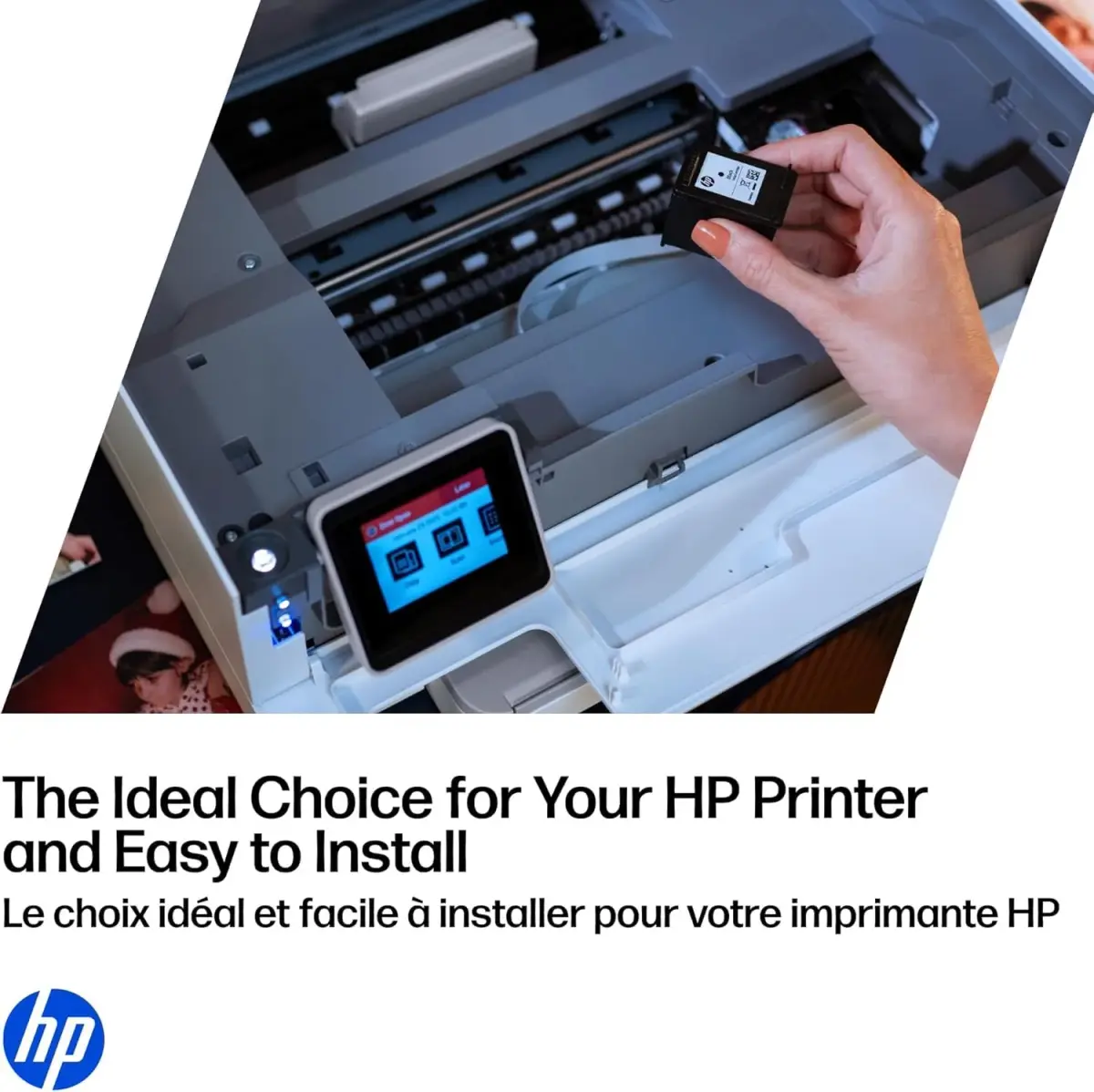 HP 64XL Black / 64 CMY Original Ink Cartridge Bundle (High Yield Black, Standard CMY) | 2 Cartridges, 600 Black Pages, 165 Color Pages - view 8