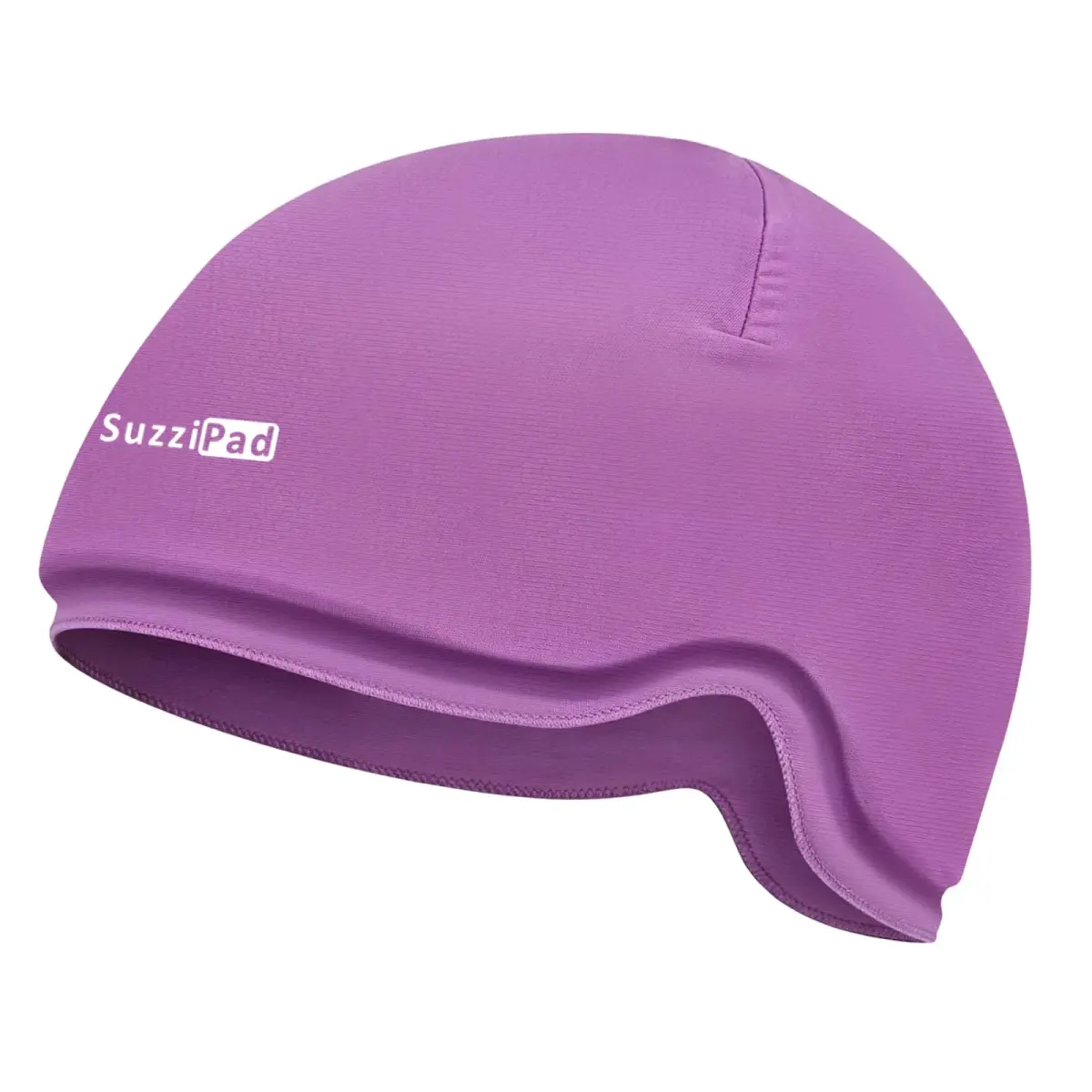 SUZZIPAD Chemo Cooling Cap Deep Purple | Scalp Cooling for Chemotherapy & Migraine Relief - main product image