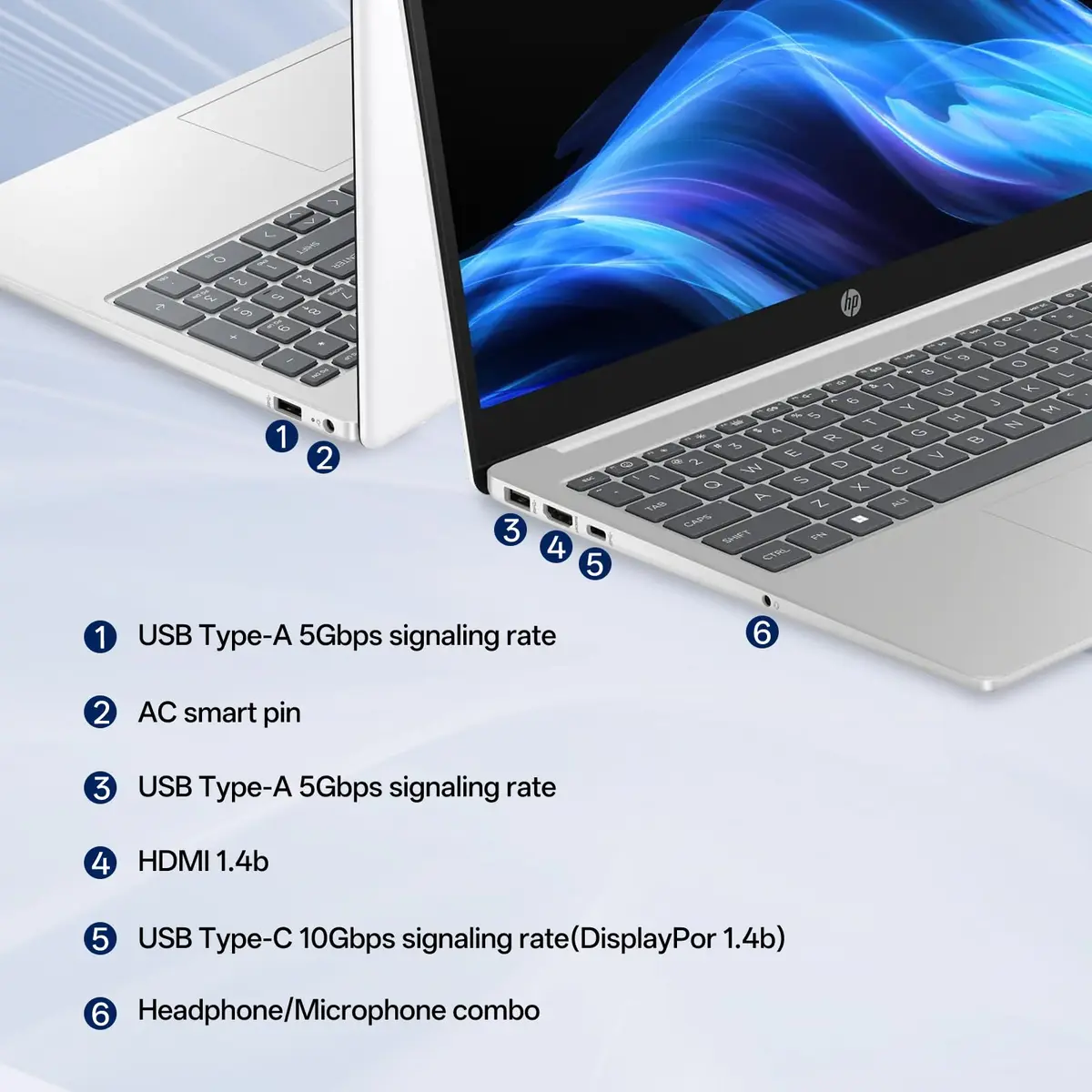 HP 15.6 Touchscreen Ultra 7 155H 2026 Edition AI Laptop,16GB DDR5 512GB SSD | 15.6 inch FHD Touch, Intel Core Ultra 7, Windows 11 - view 9