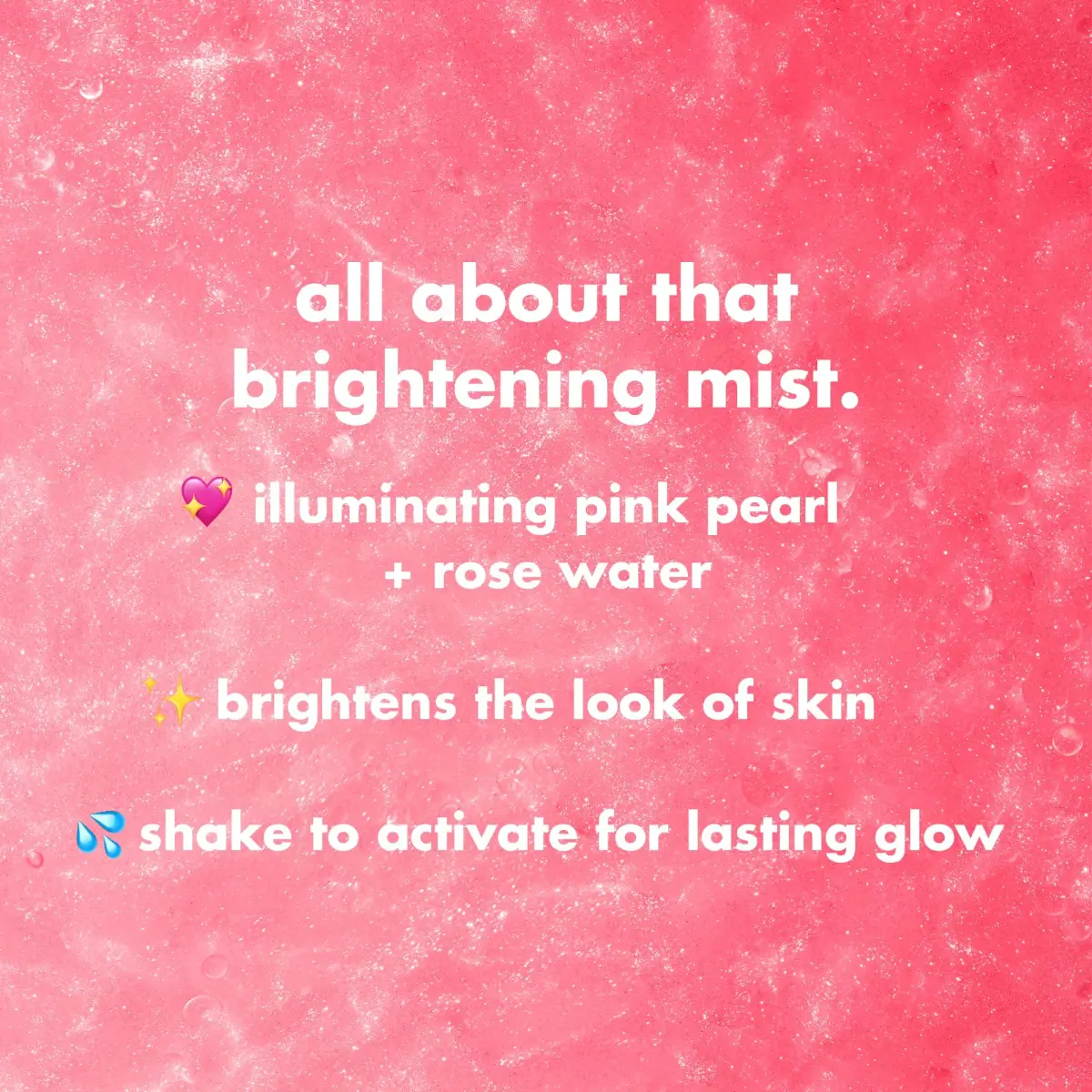 e.l.f. Power Grip Rosé Setting Spray 80ml (2.7 Fl Oz) | Sets Makeup with a Glistening, Rose-y Glow - view 3