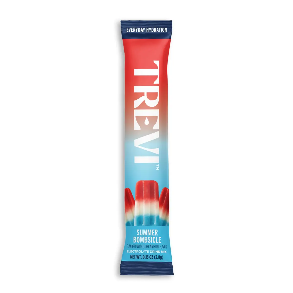 TREVI™ Everyday Sugar Free Electrolytes Drink Mix Powder Packets, 20 Count | Hydration Enhancer with Vitamins & Minerals - view 2