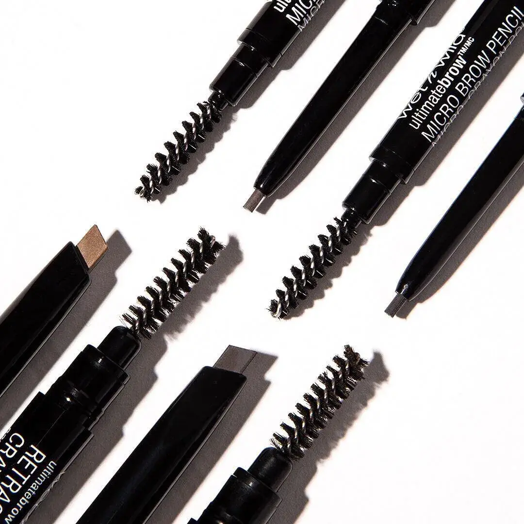 wet n wild Ultimate Eyebrow Retractable Pencil with Brush, All Tones (0.01 oz) - view 8