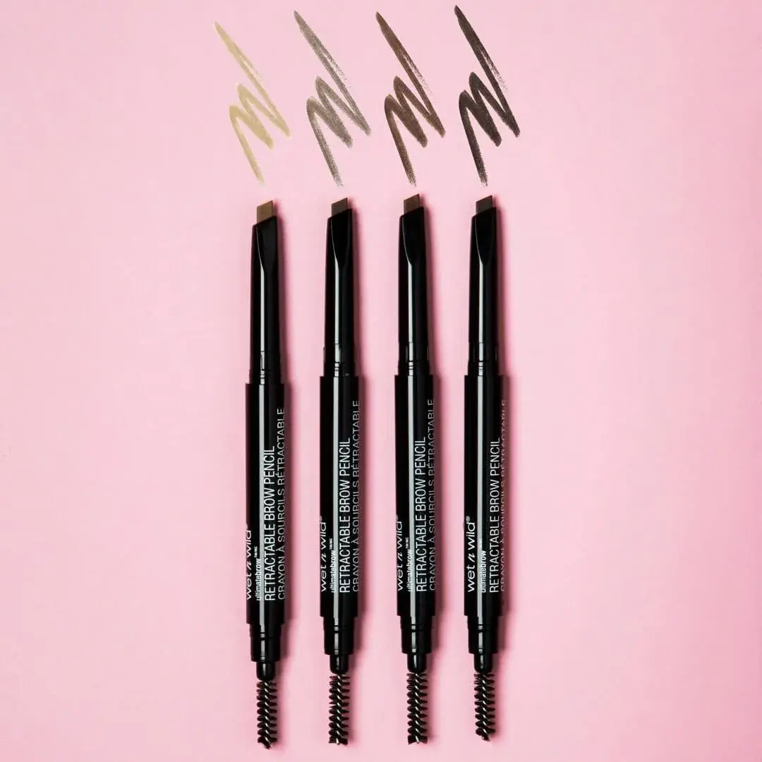 wet n wild Ultimate Eyebrow Retractable Pencil with Brush, All Tones (0.01 oz) - view 9