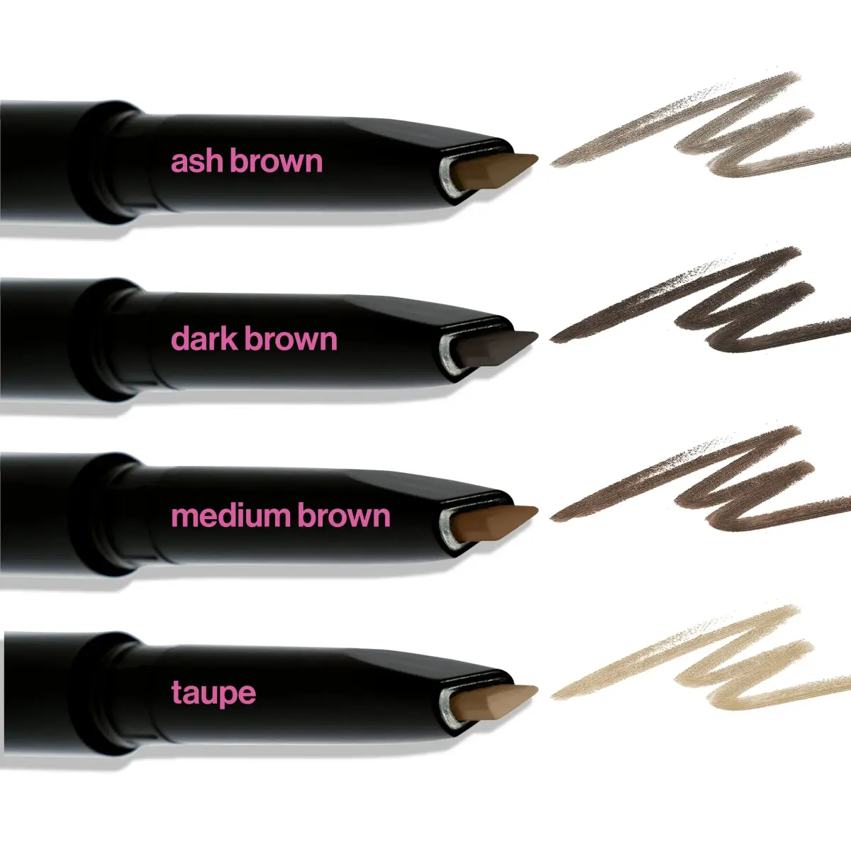 wet n wild Ultimate Eyebrow Retractable Pencil with Brush, All Tones (0.01 oz) - view 4