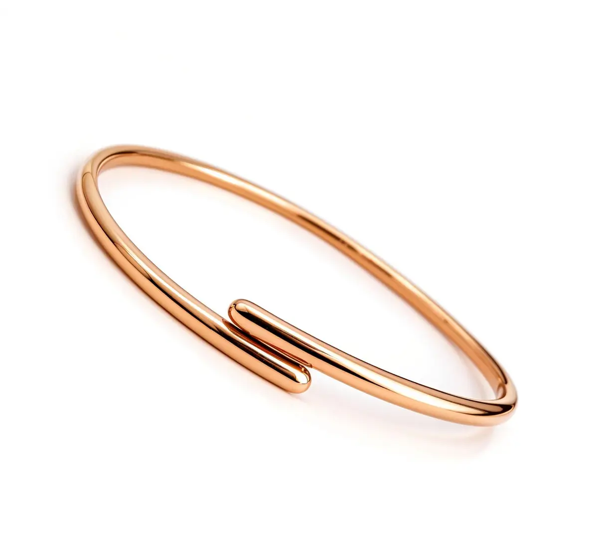 SHINDE EXPORTS Pure Copper Leg Anklet Bracelet Kada for Men and Women | 50gms 4mm Rod, 12-inch Adjustable - main product image