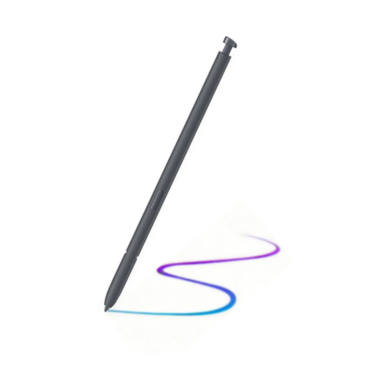 Qenw S26 Ultra S Pen Replacement for Samsung Galaxy S26 Ultra Stylus Pen, with 5 PCS Tips/Nibs Replacement (Black) | 4096 Pressure Levels - main product image