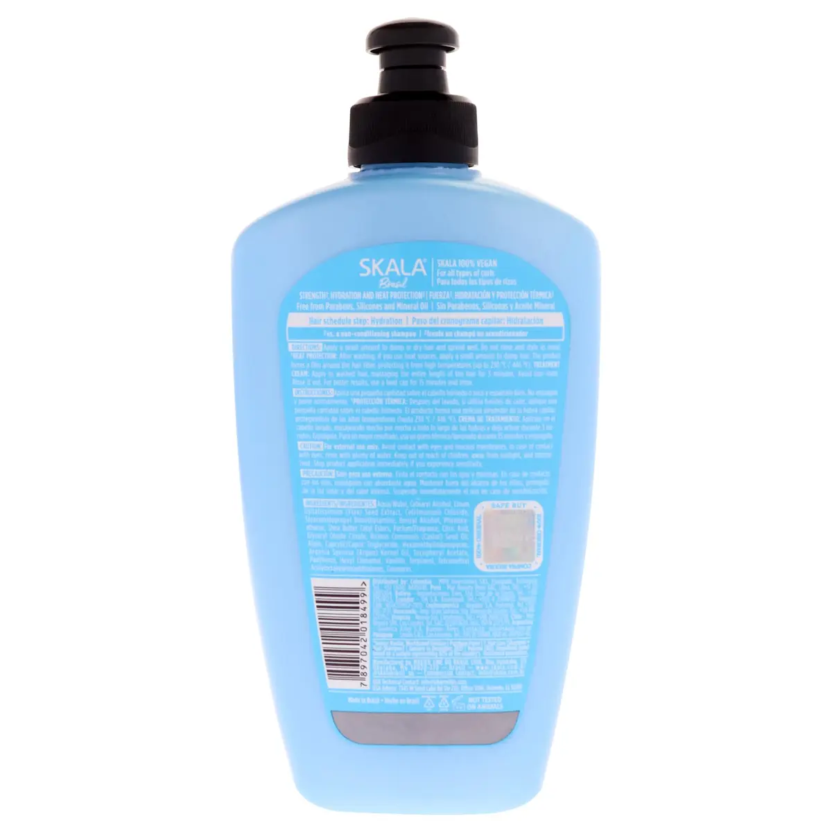 SKALA #Mais Cachos 3 in 1 Leave In Conditioner for Curly Hair, Vegan, 250 g | Hydration, Curl Definition & Heat Protection - view 2