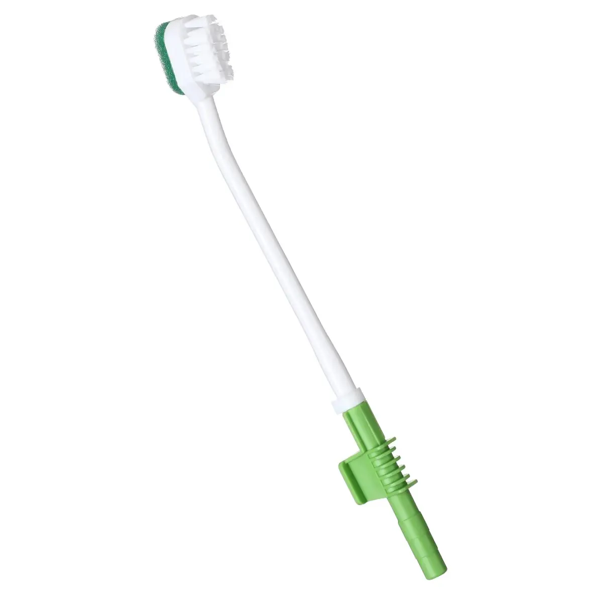 Didaey Green 1 Pcs Oral Suction Swabs Sponge Toothbrush | Individually Wrapped, Connects Suction Machine, Soft Sponge Cleans Teeth, Ideal for Bedridden Elderly Adults Dental Care - main product image