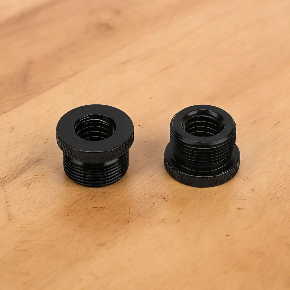 SAVITA 2pcs Mic Foot Adapter 3/8 à 5/8 | Aluminum Mount Accessory for Microphone Stand - view 5